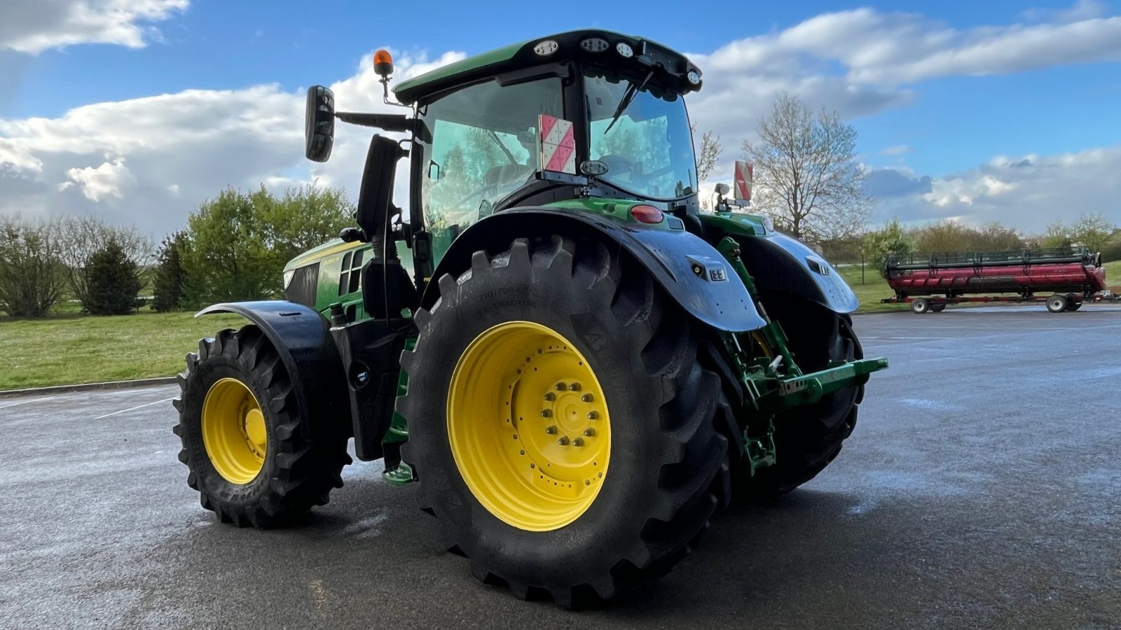 Traktor a típus John Deere 6250 R, Gebrauchtmaschine ekkor: NAINTRE (Kép 4)