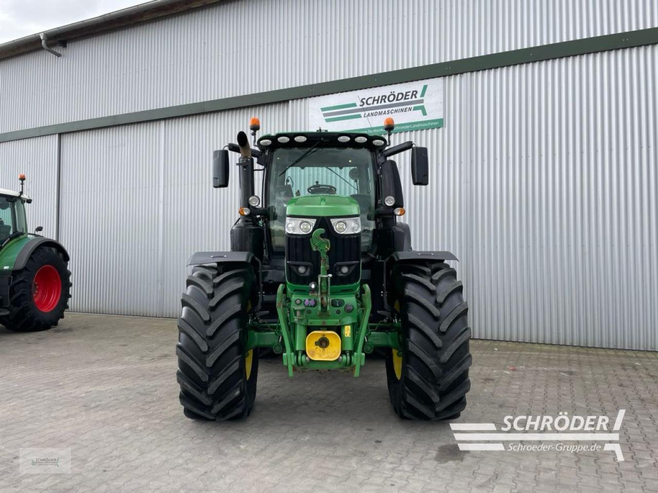 Traktor of the type John Deere 6250 R, Gebrauchtmaschine in Wildeshausen (Picture 7)