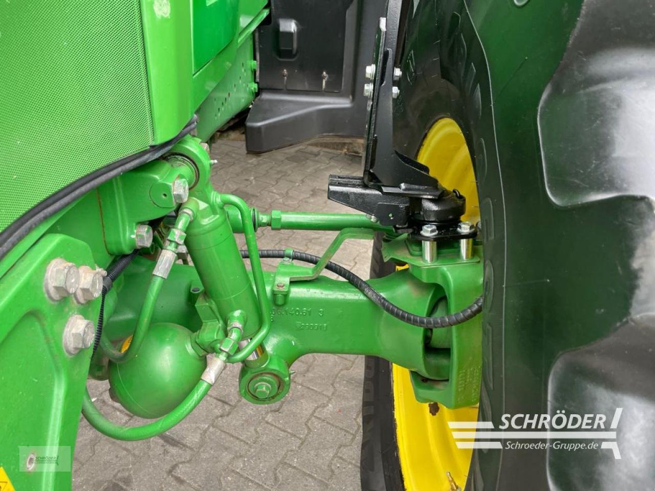Traktor of the type John Deere 6250 R, Gebrauchtmaschine in Wildeshausen (Picture 9)