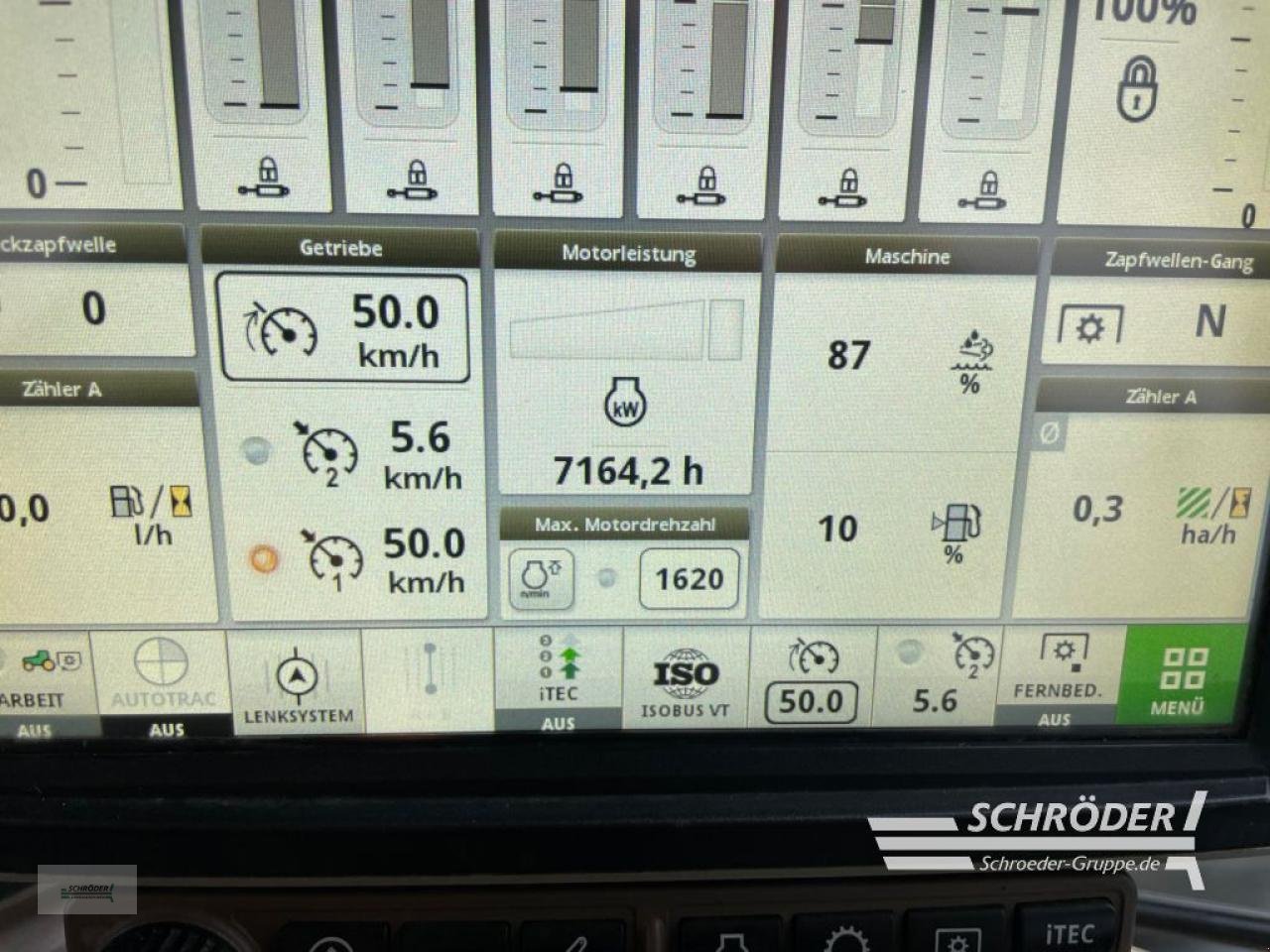 Traktor of the type John Deere 6250 R, Gebrauchtmaschine in Wildeshausen (Picture 14)