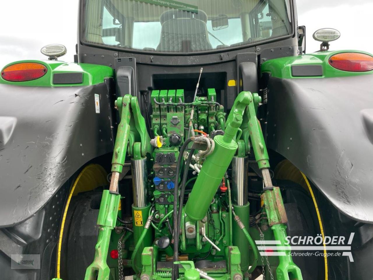 Traktor of the type John Deere 6250 R, Gebrauchtmaschine in Wildeshausen (Picture 18)