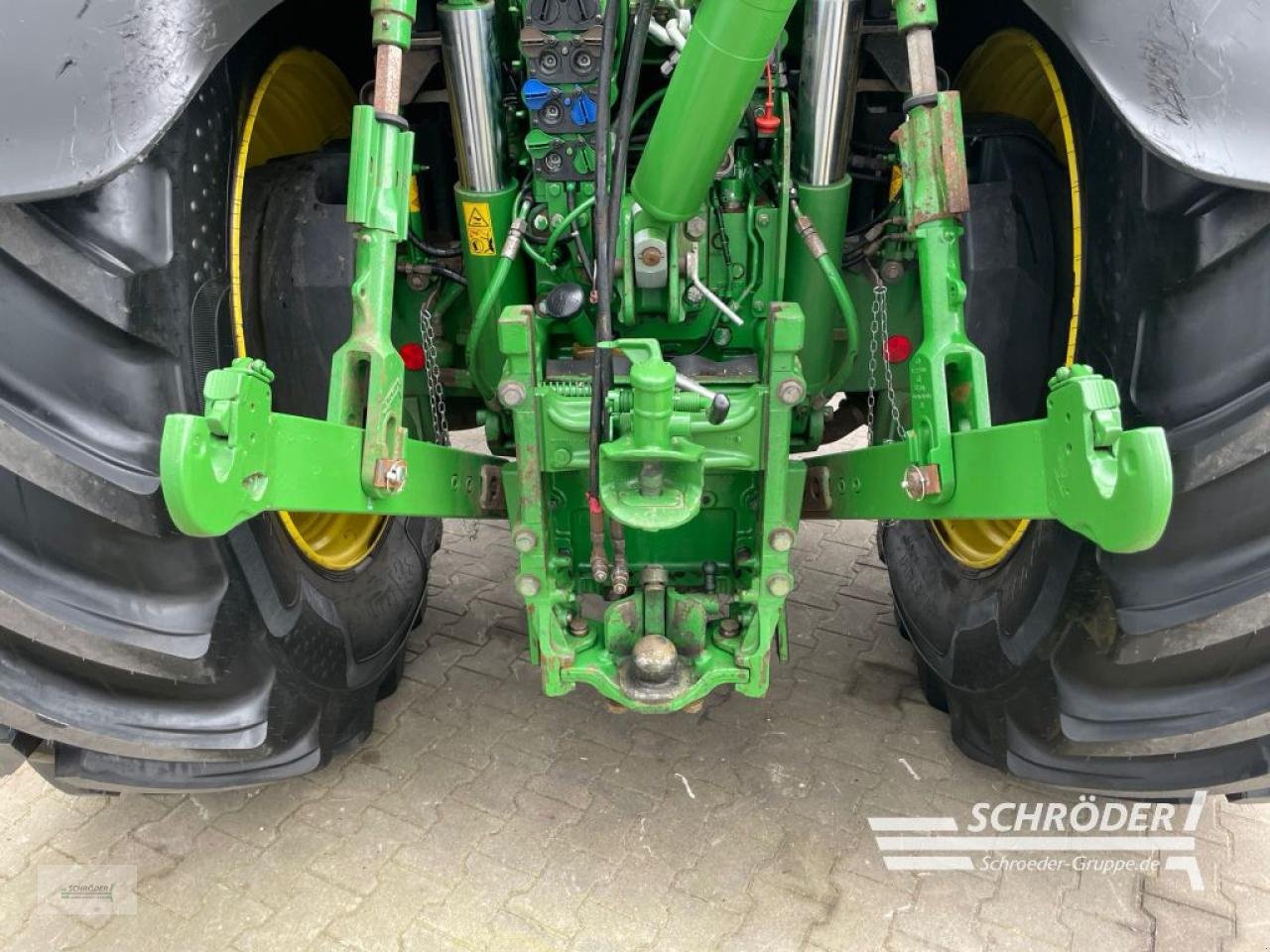 Traktor of the type John Deere 6250 R, Gebrauchtmaschine in Wildeshausen (Picture 19)