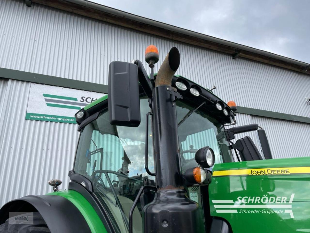 Traktor of the type John Deere 6250 R, Gebrauchtmaschine in Wildeshausen (Picture 20)