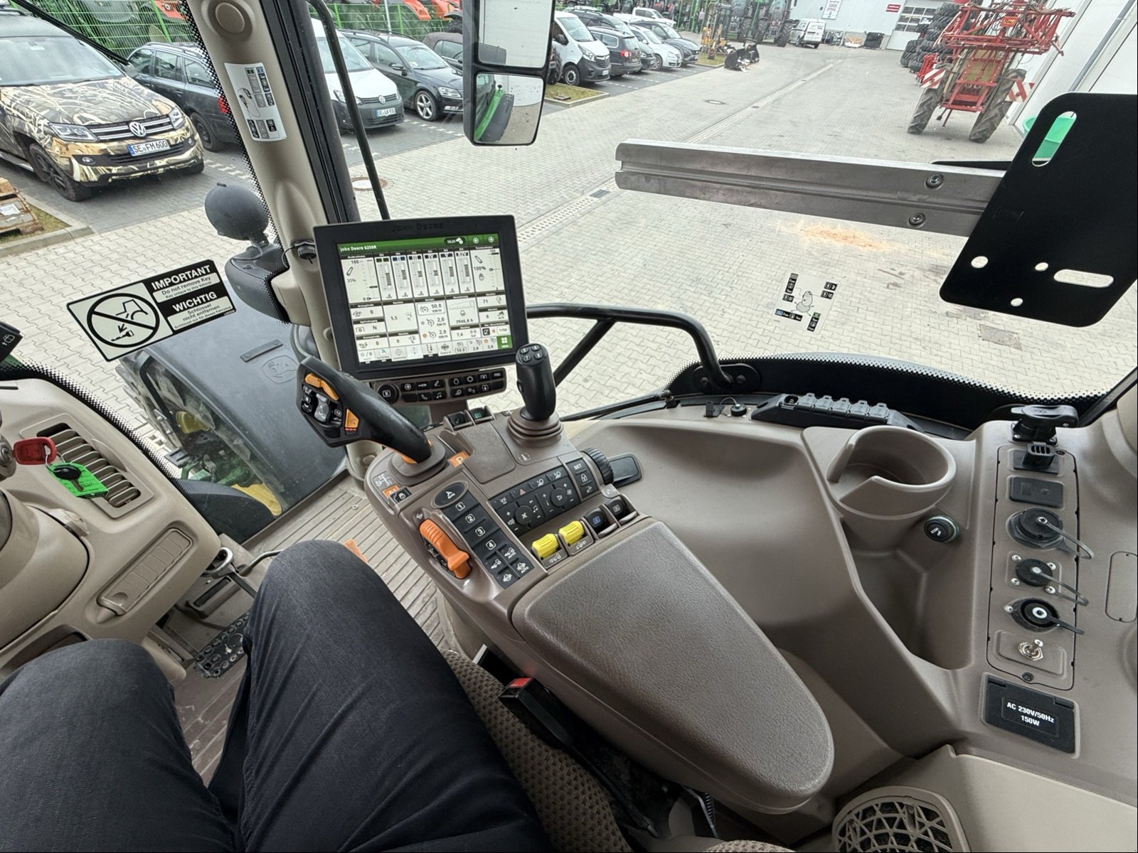 Traktor des Typs John Deere 6250 R, Gebrauchtmaschine in Bad Oldesloe (Bild 14)