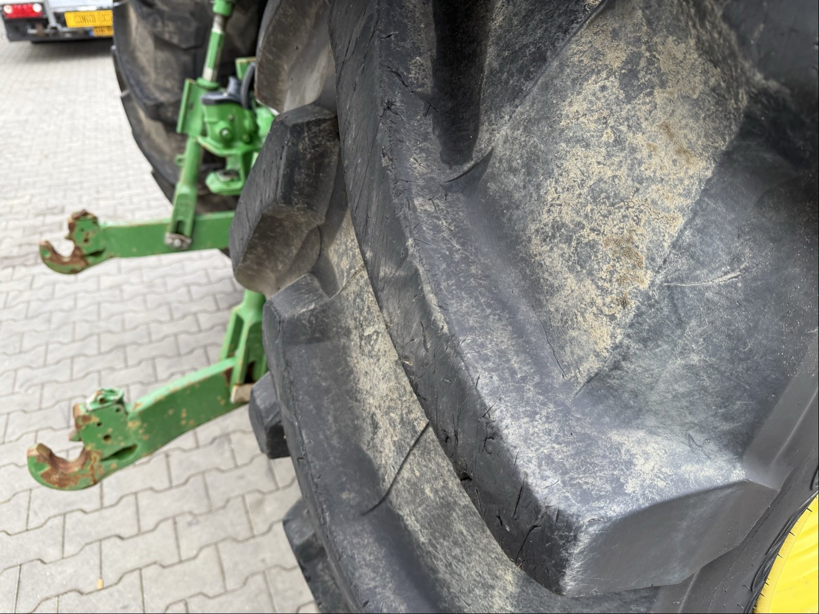 Traktor des Typs John Deere 6250 R, Gebrauchtmaschine in Bad Oldesloe (Bild 21)