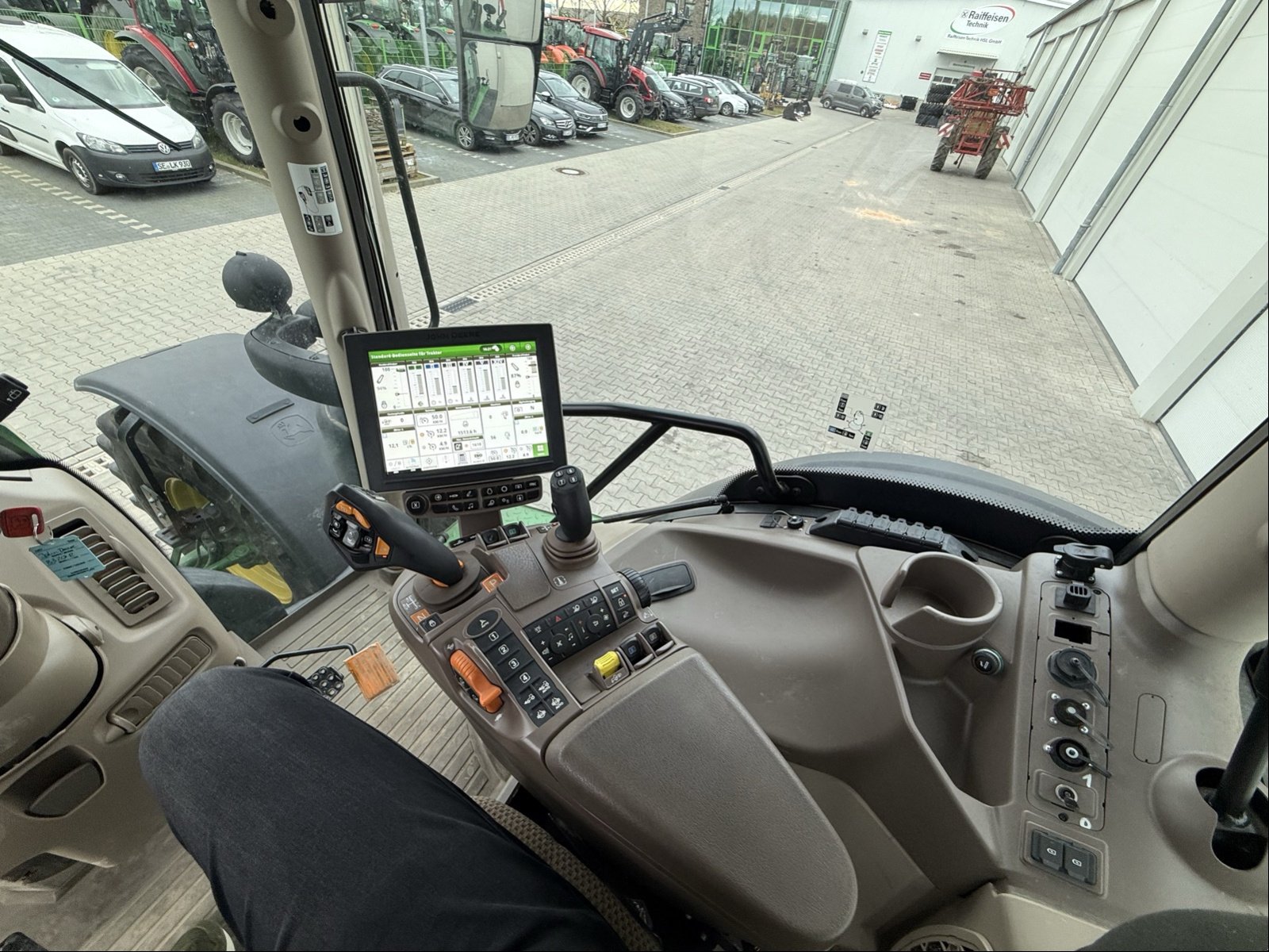 Traktor za tip John Deere 6250 R, Gebrauchtmaschine u Bad Oldesloe (Slika 5)