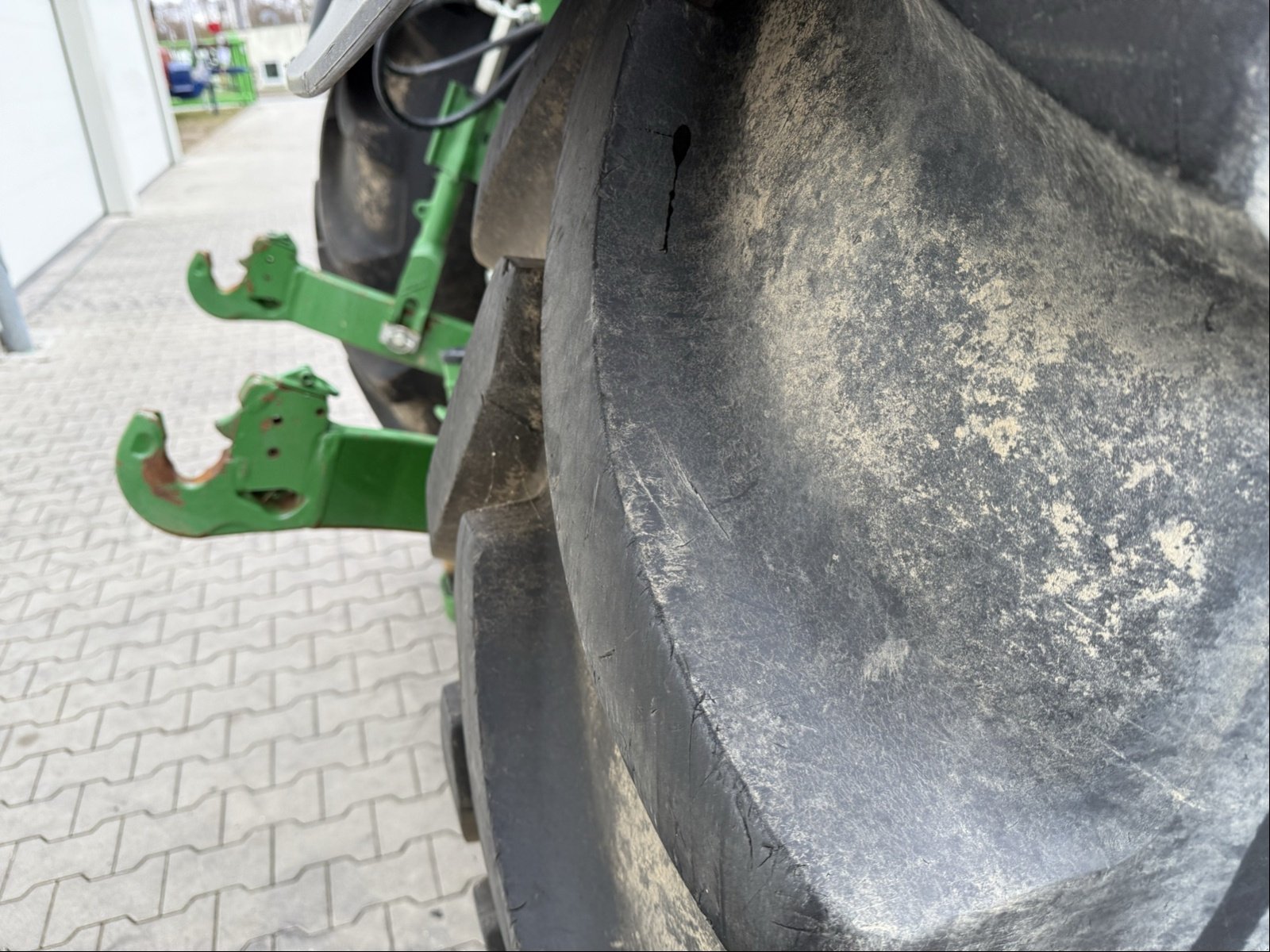 Traktor za tip John Deere 6250 R, Gebrauchtmaschine u Bad Oldesloe (Slika 11)