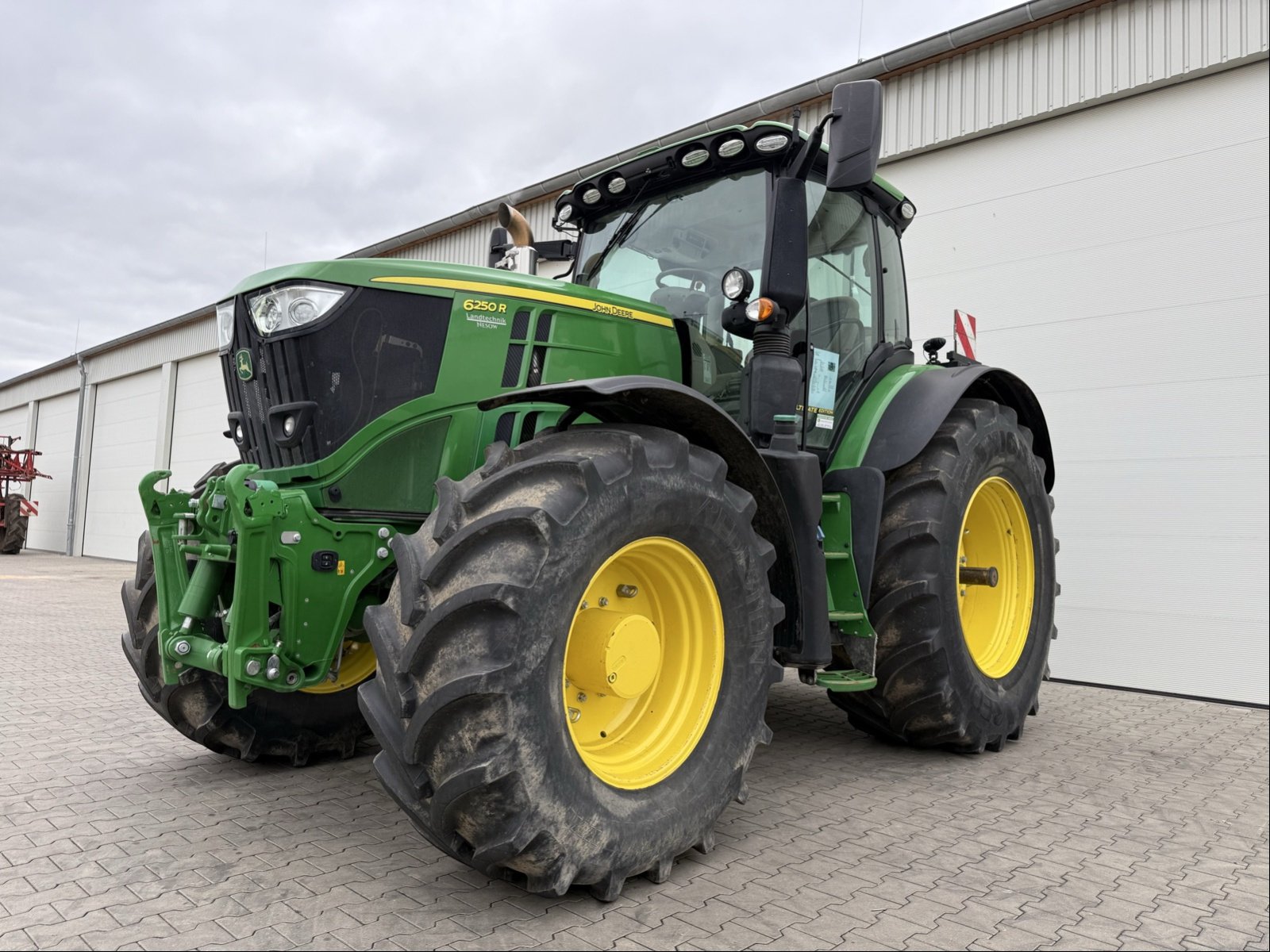 Traktor za tip John Deere 6250 R, Gebrauchtmaschine u Bad Oldesloe (Slika 12)
