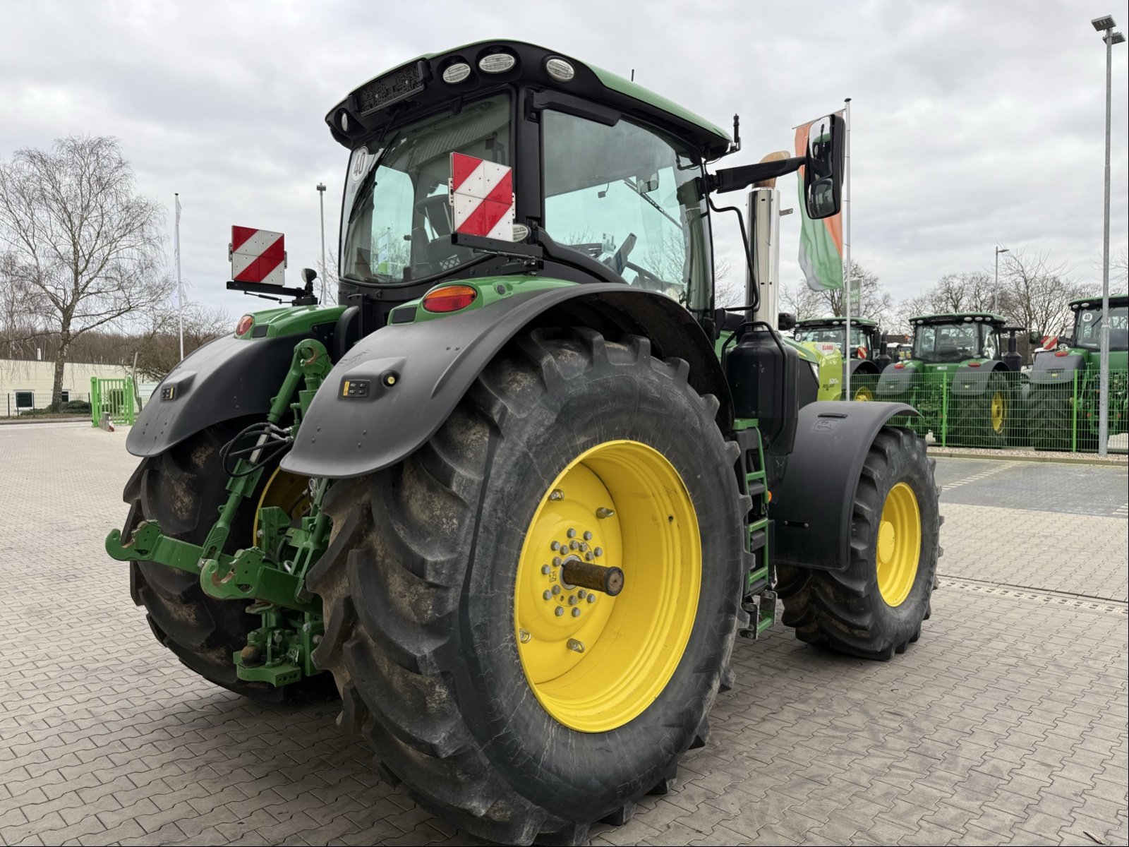 Traktor za tip John Deere 6250 R, Gebrauchtmaschine u Bad Oldesloe (Slika 14)