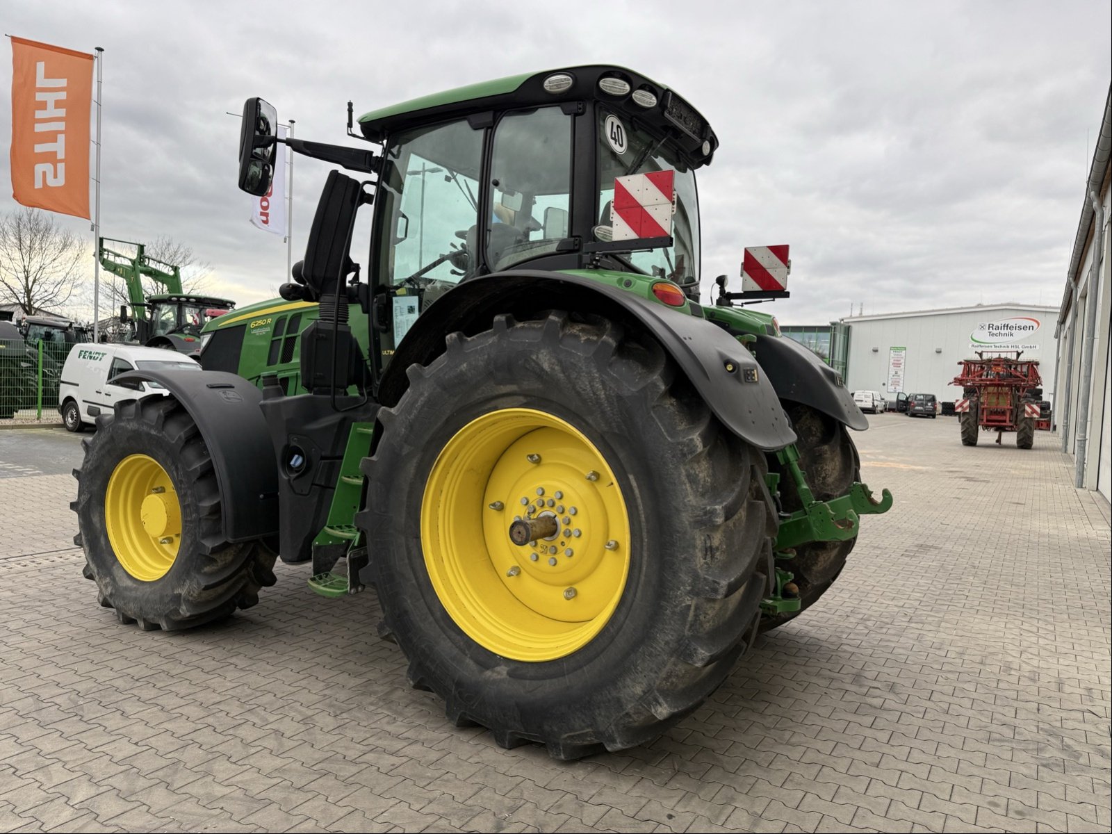 Traktor za tip John Deere 6250 R, Gebrauchtmaschine u Bad Oldesloe (Slika 15)