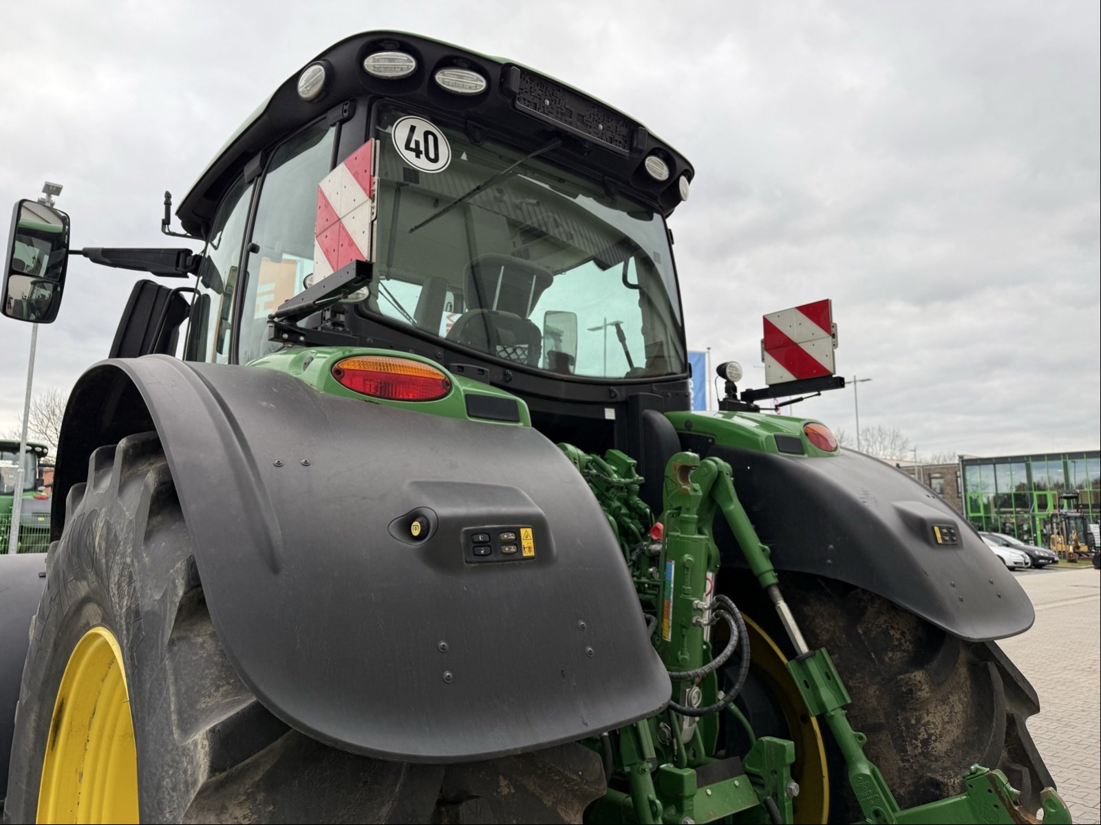 Traktor za tip John Deere 6250 R, Gebrauchtmaschine u Bad Oldesloe (Slika 16)