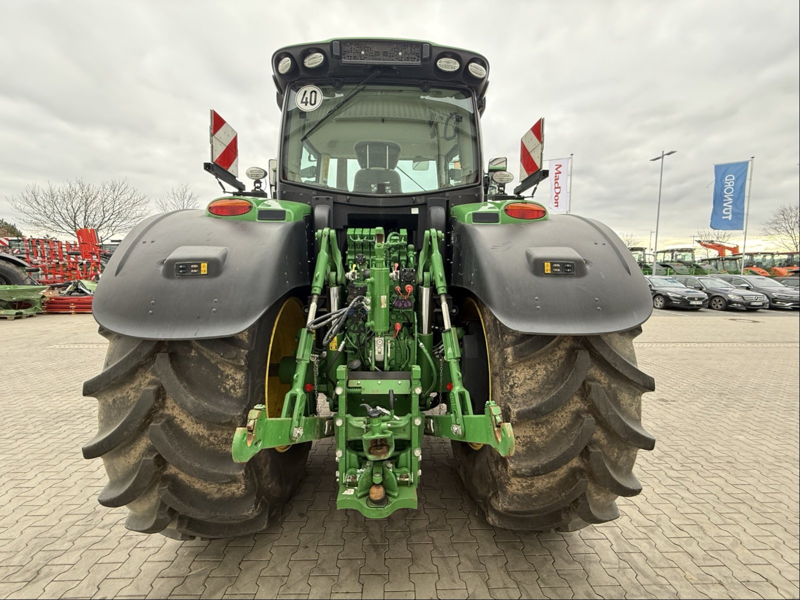 Traktor za tip John Deere 6250 R, Gebrauchtmaschine u Bad Oldesloe (Slika 17)