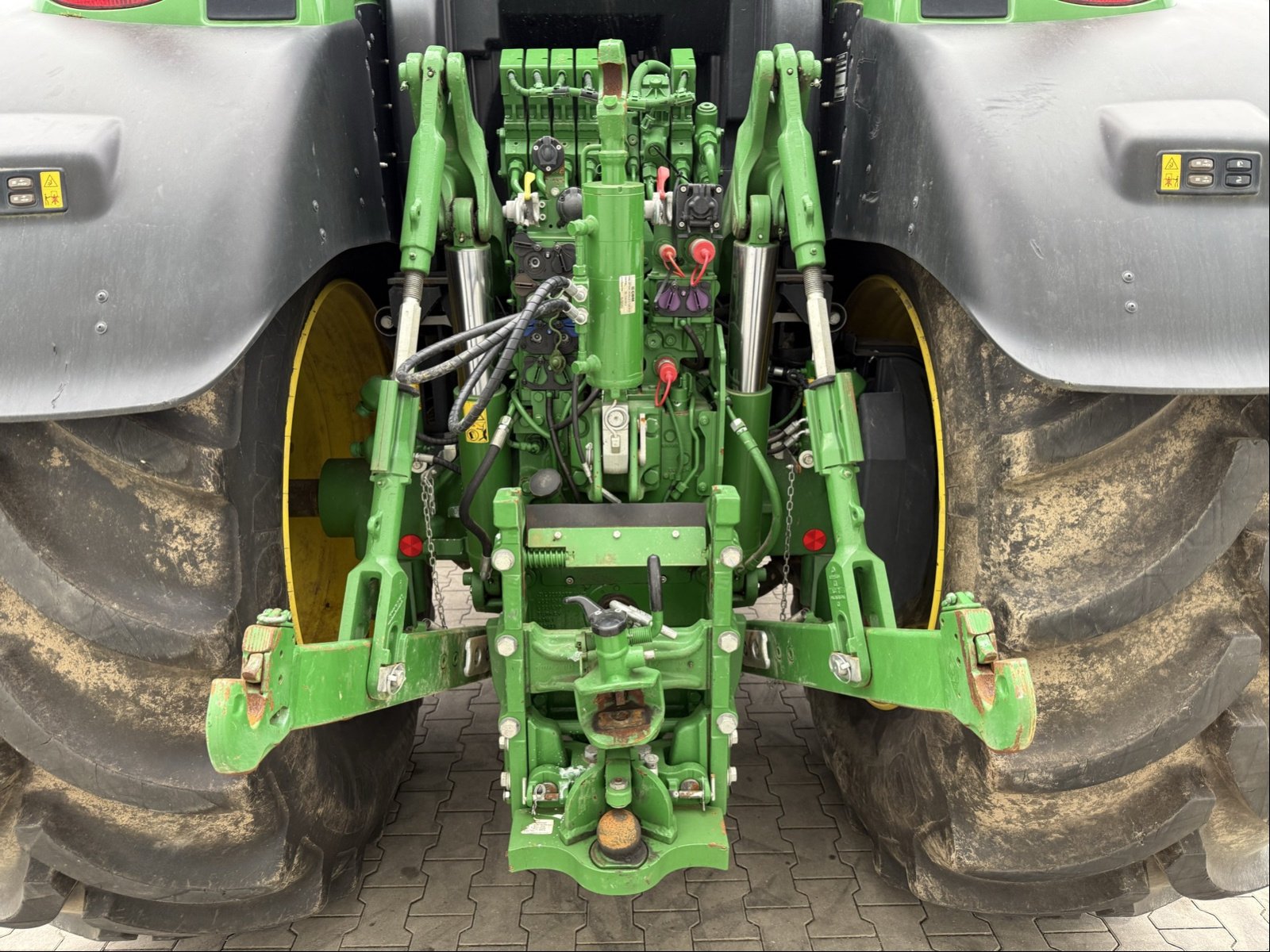 Traktor za tip John Deere 6250 R, Gebrauchtmaschine u Bad Oldesloe (Slika 18)