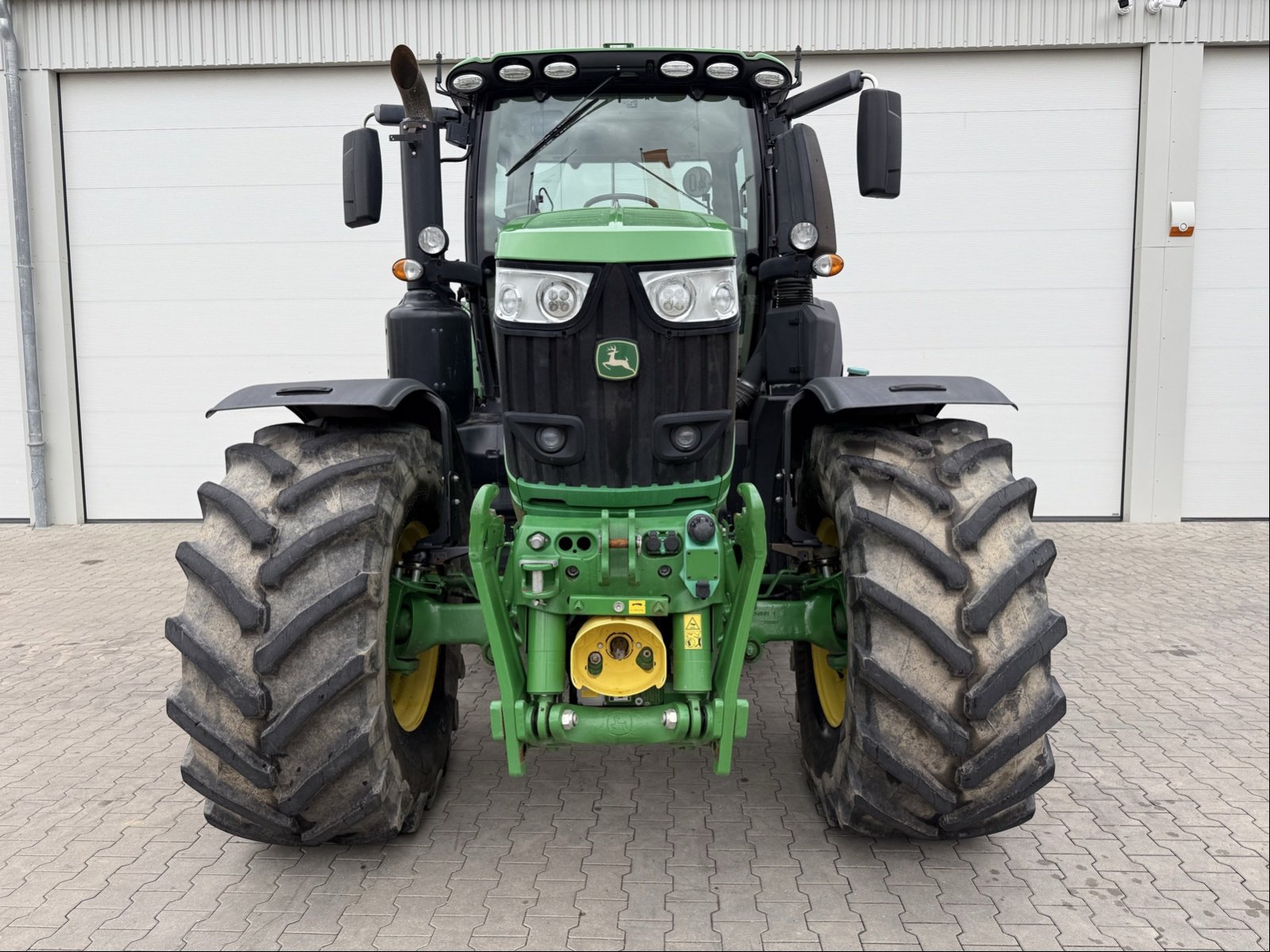Traktor des Typs John Deere 6250 R, Gebrauchtmaschine in Bad Oldesloe (Bild 10)