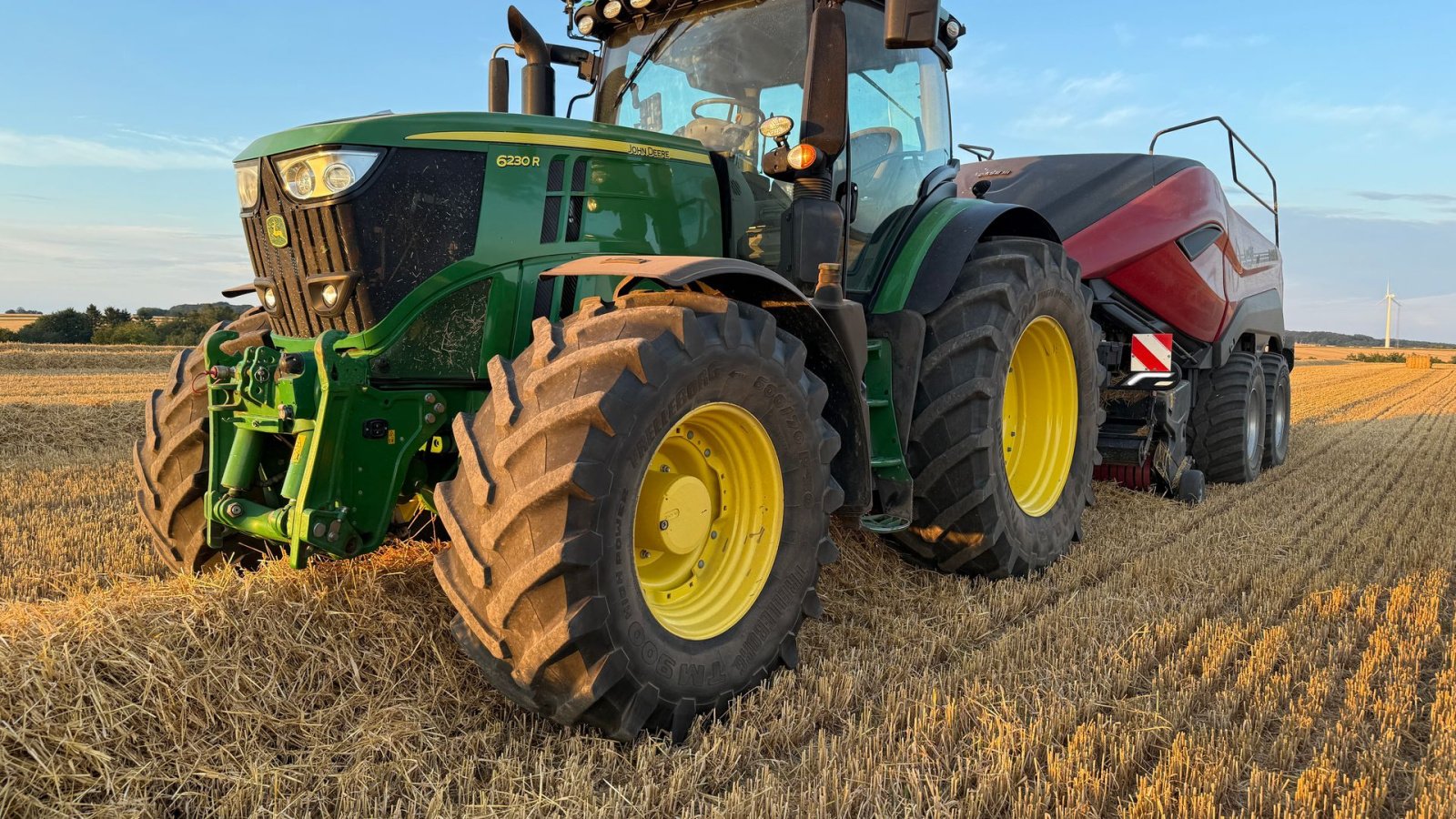 Traktor типа John Deere 6250R 6230r, Gebrauchtmaschine в Mariager (Фотография 2)