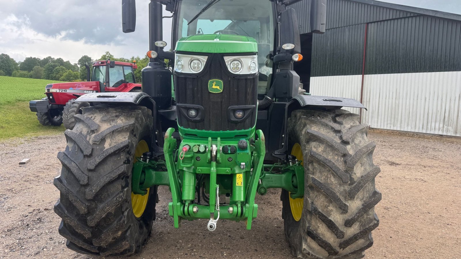 Traktor типа John Deere 6250R 6230r, Gebrauchtmaschine в Mariager (Фотография 11)