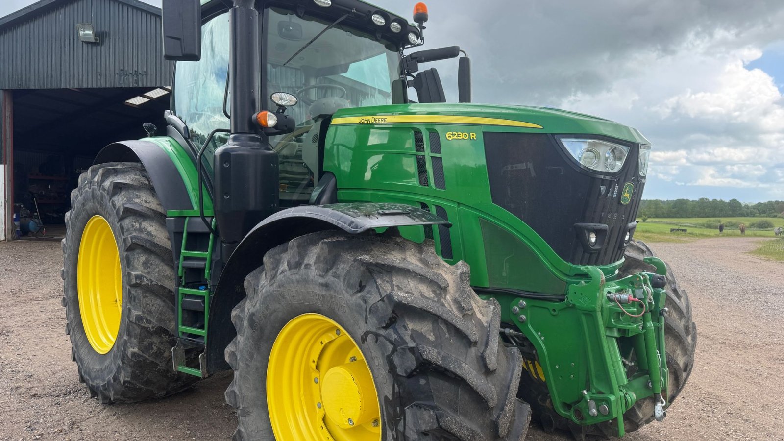 Traktor типа John Deere 6250R 6230r, Gebrauchtmaschine в Mariager (Фотография 3)