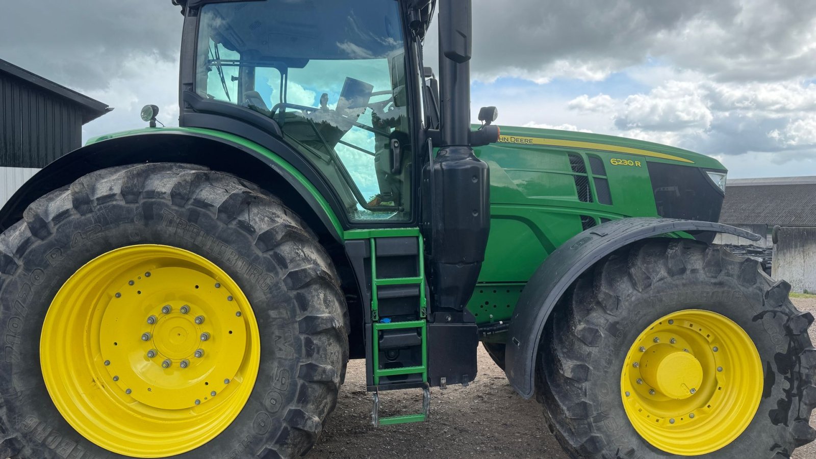 Traktor типа John Deere 6250R 6230r, Gebrauchtmaschine в Mariager (Фотография 7)