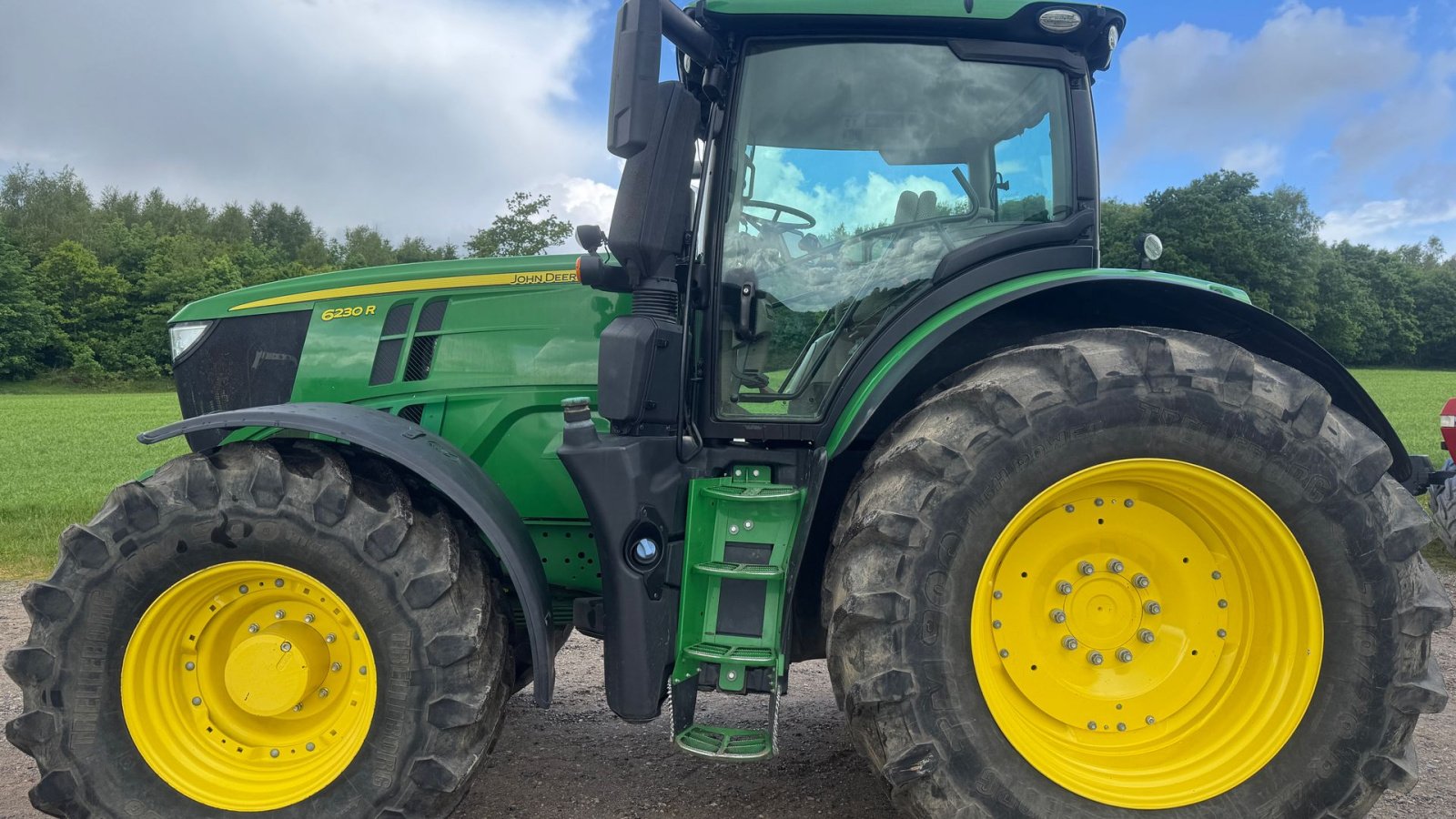 Traktor типа John Deere 6250R 6230r, Gebrauchtmaschine в Mariager (Фотография 4)