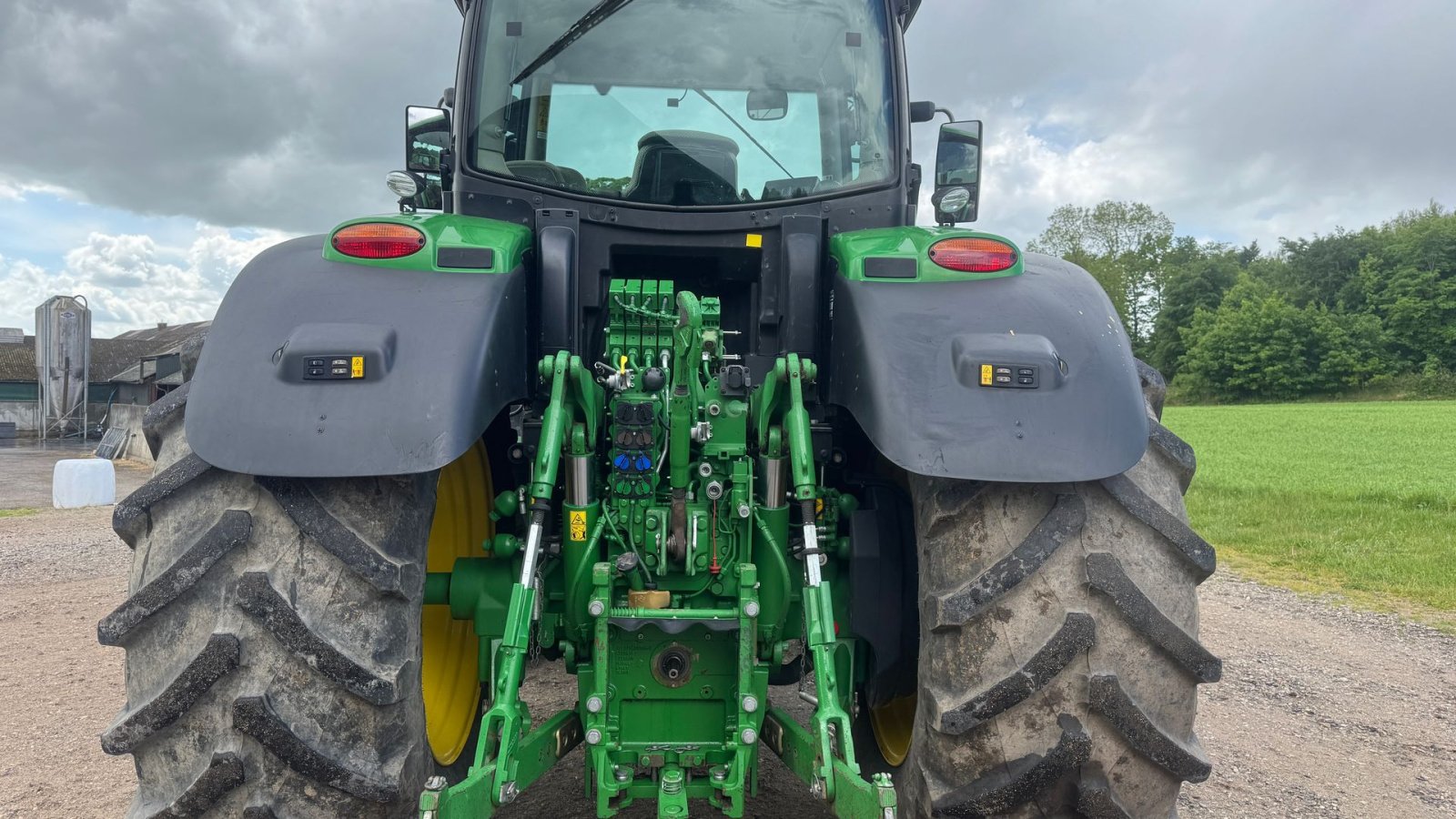 Traktor типа John Deere 6250R 6230r, Gebrauchtmaschine в Mariager (Фотография 9)