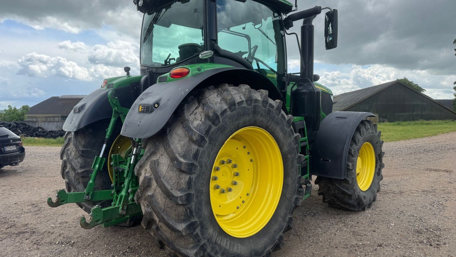 Traktor типа John Deere 6250R 6230r, Gebrauchtmaschine в Mariager (Фотография 10)