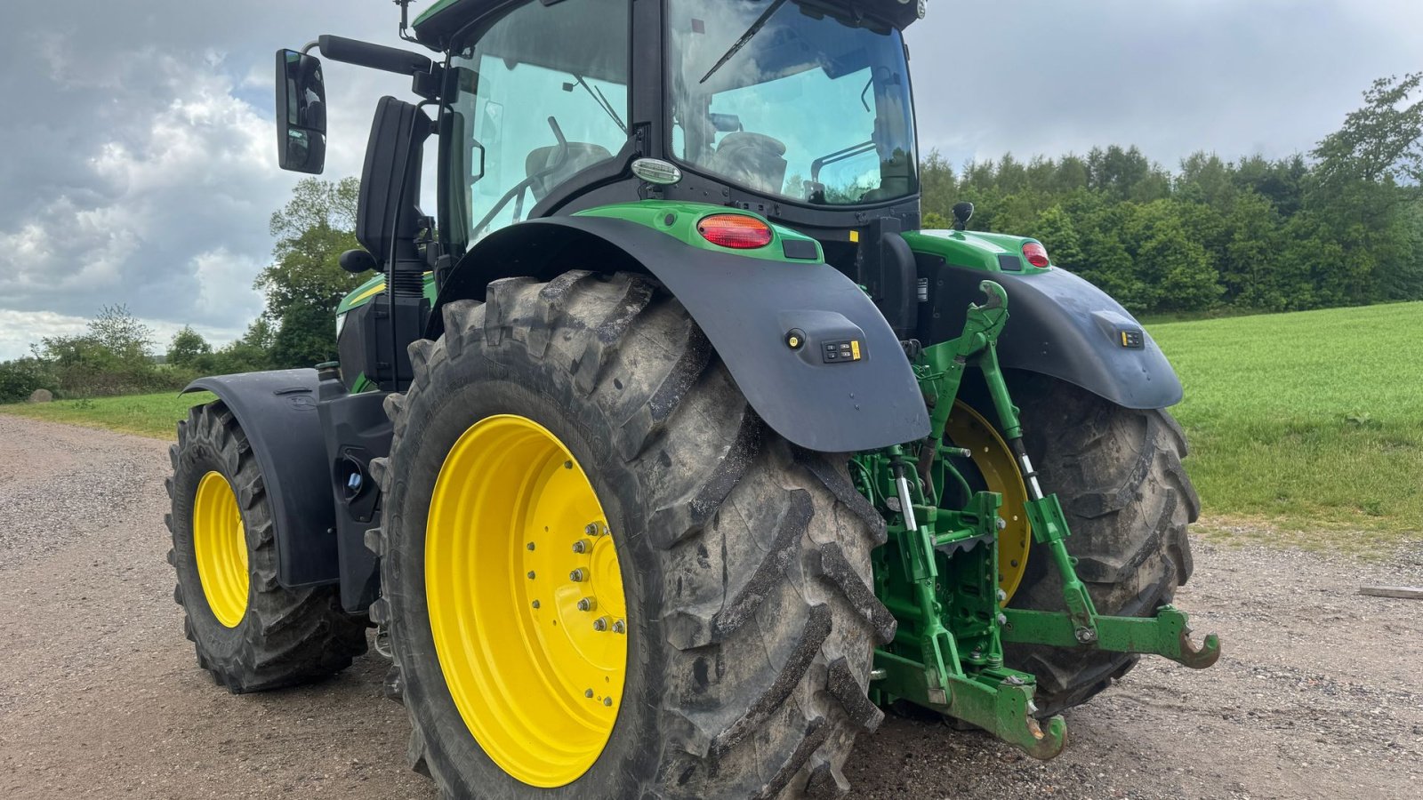 Traktor типа John Deere 6250R 6230r, Gebrauchtmaschine в Mariager (Фотография 5)