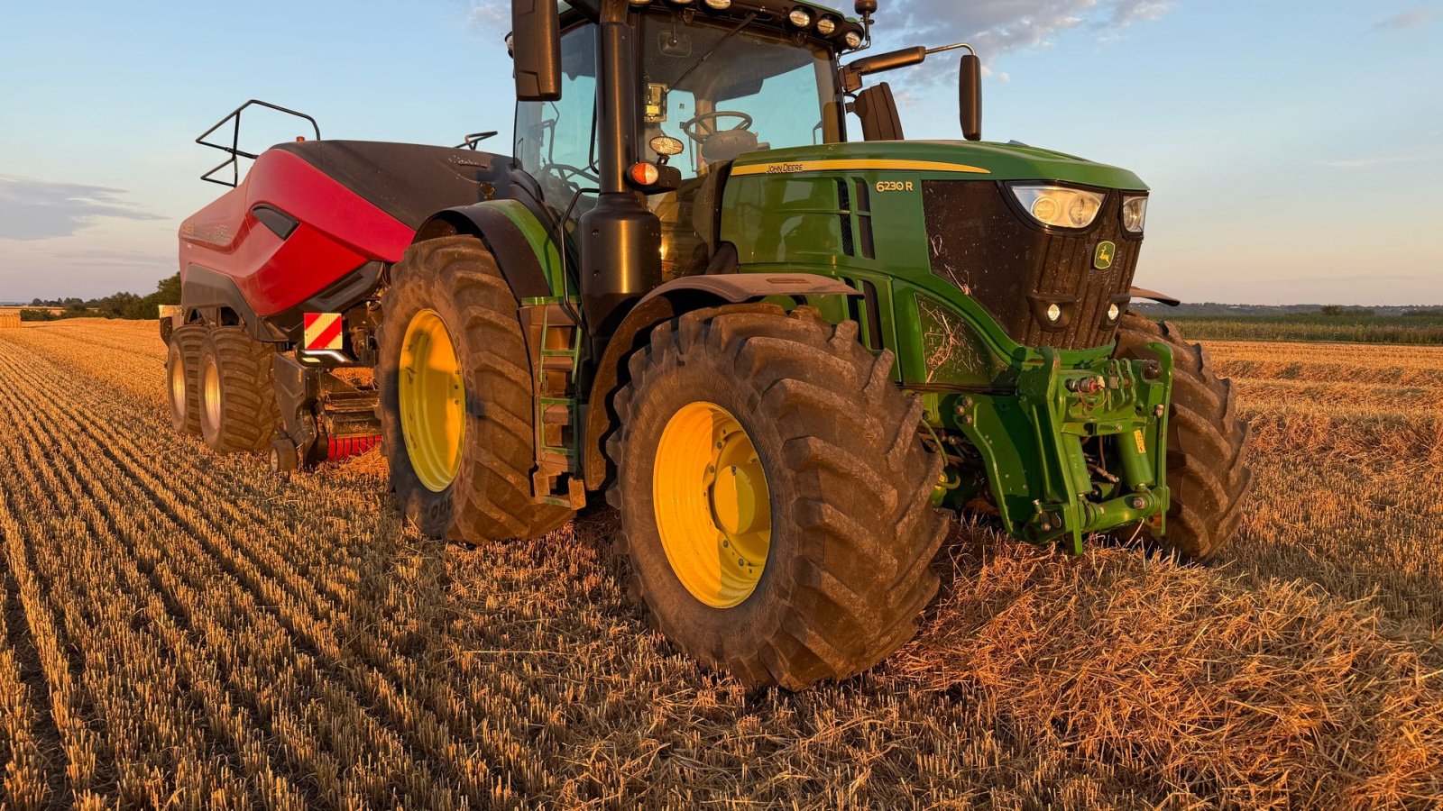 Traktor типа John Deere 6250R 6230r, Gebrauchtmaschine в Mariager (Фотография 1)