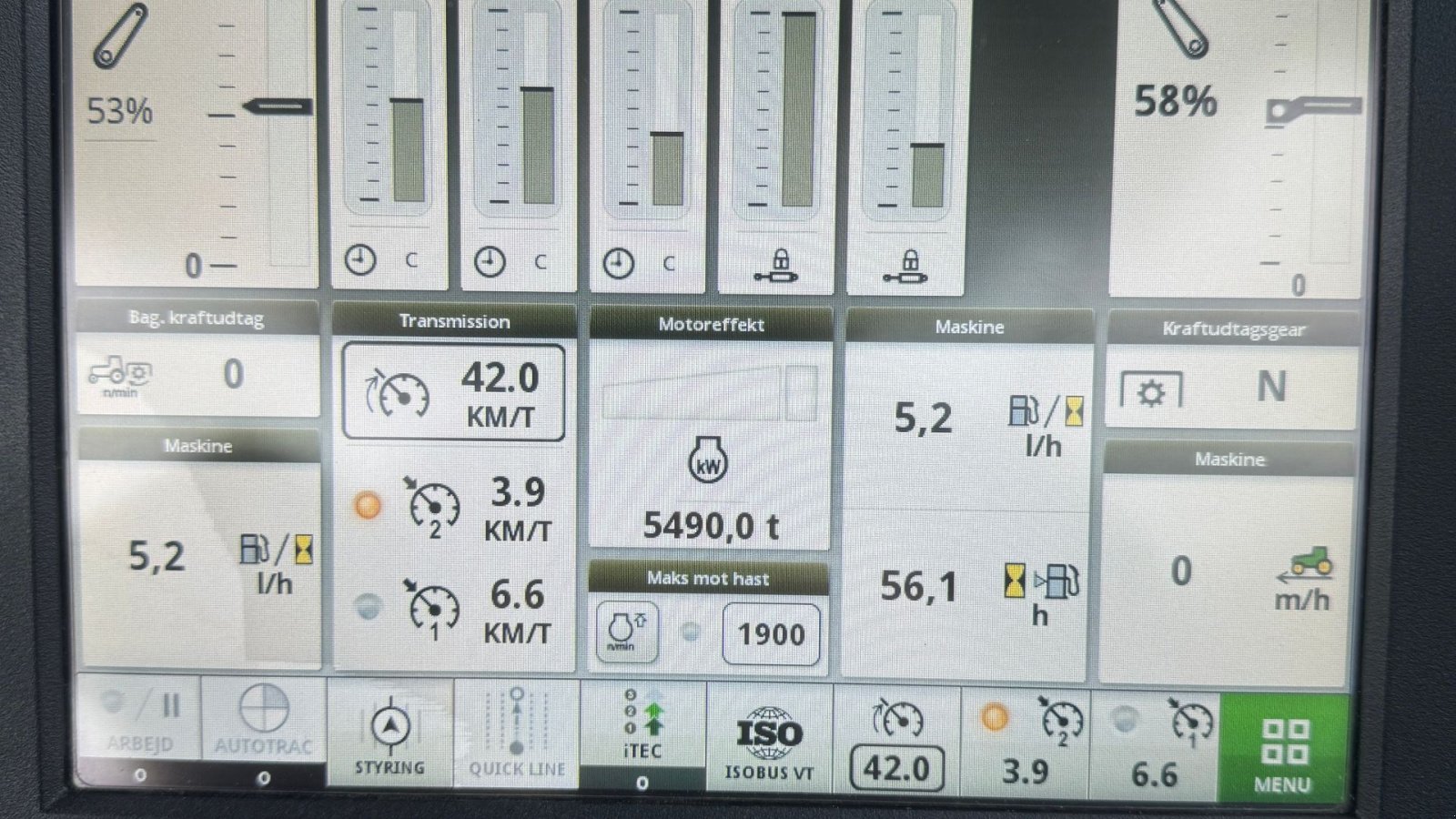 Traktor типа John Deere 6250R 6230r, Gebrauchtmaschine в Mariager (Фотография 14)