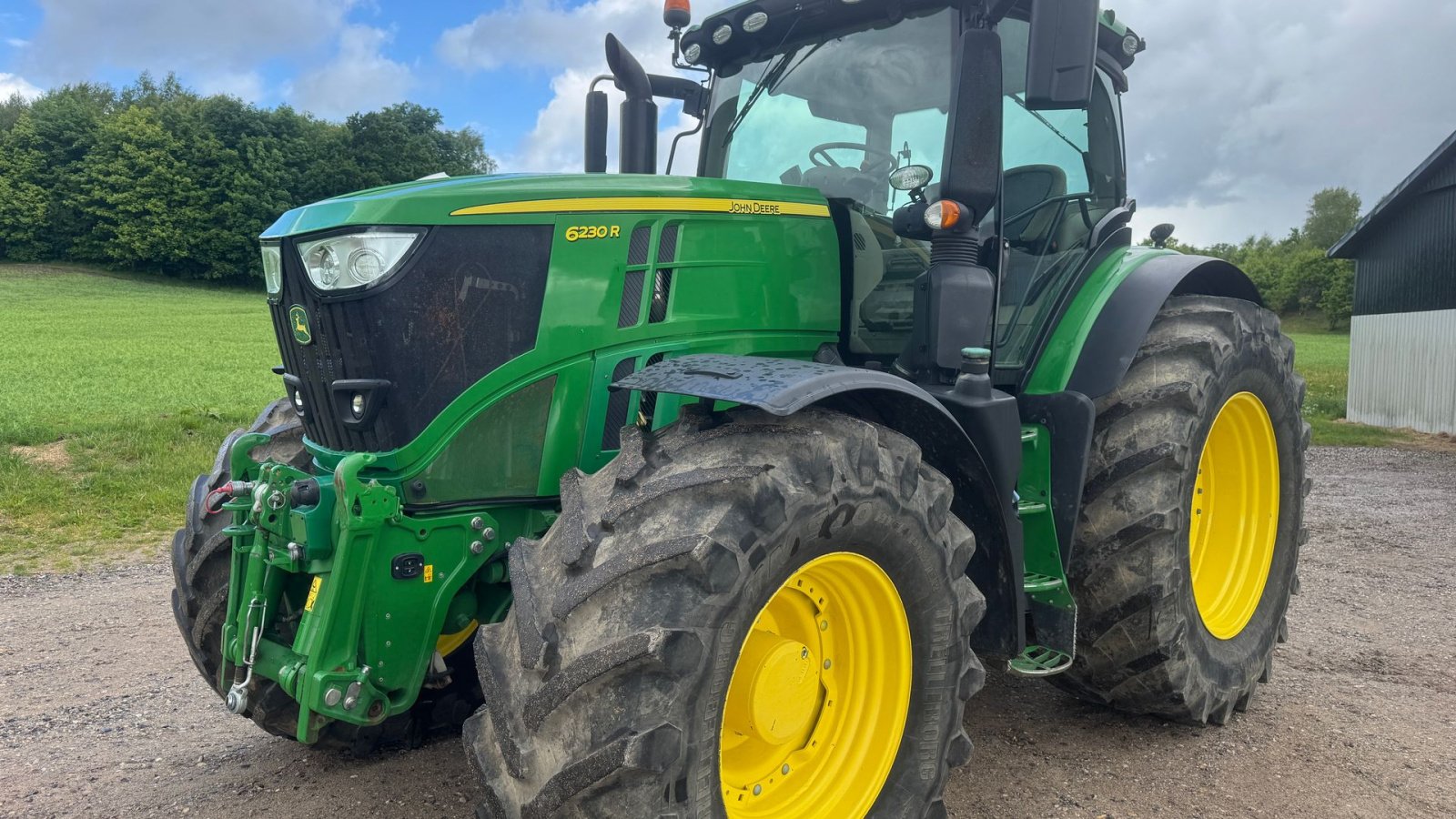 Traktor типа John Deere 6250R 6230r, Gebrauchtmaschine в Mariager (Фотография 12)