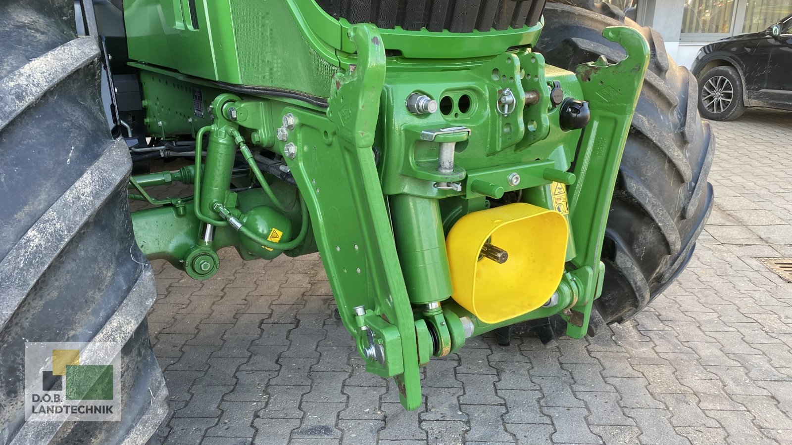 Traktor типа John Deere 6250R 6250 R mit Reifendruckregelanlage, Gebrauchtmaschine в Regensburg (Фотография 12)
