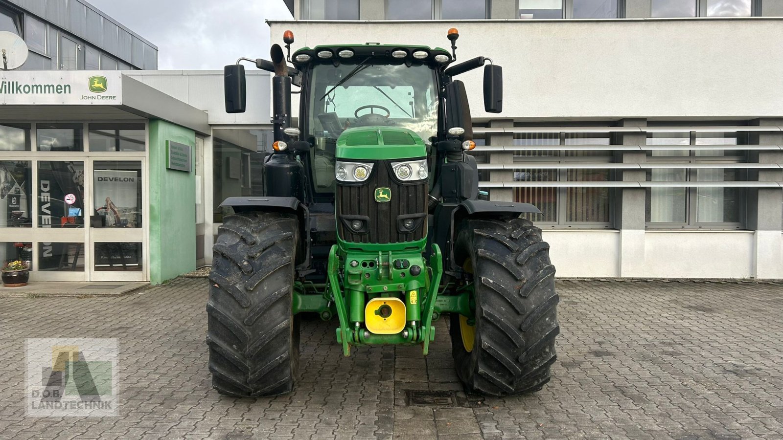Traktor typu John Deere 6250R 6250 R, Gebrauchtmaschine v Regensburg (Obrázek 2)