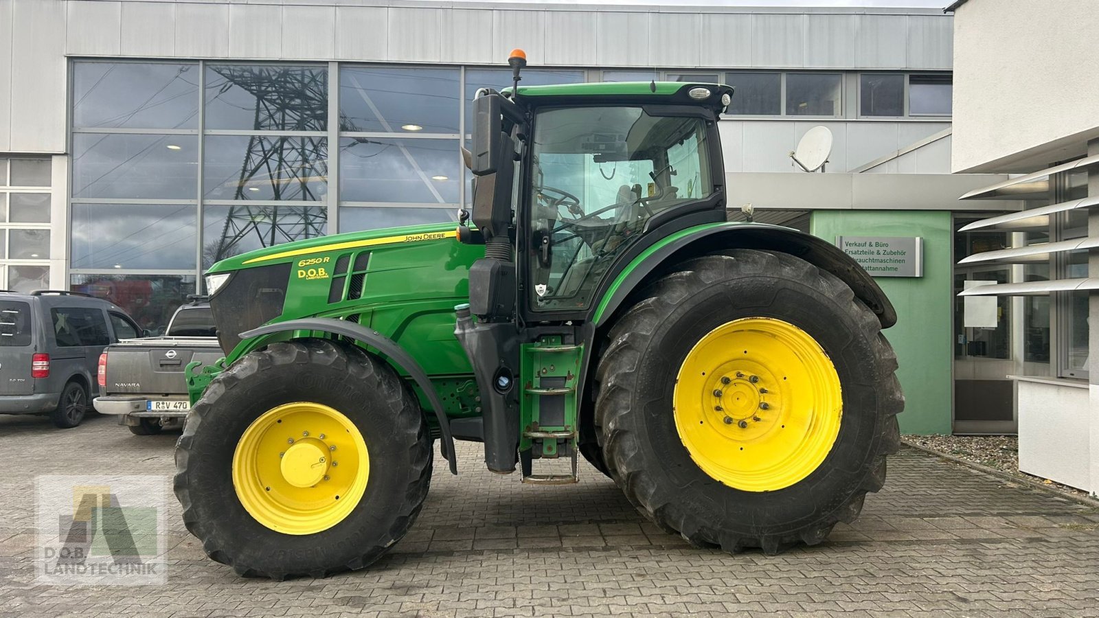 Traktor typu John Deere 6250R 6250 R, Gebrauchtmaschine v Regensburg (Obrázek 3)