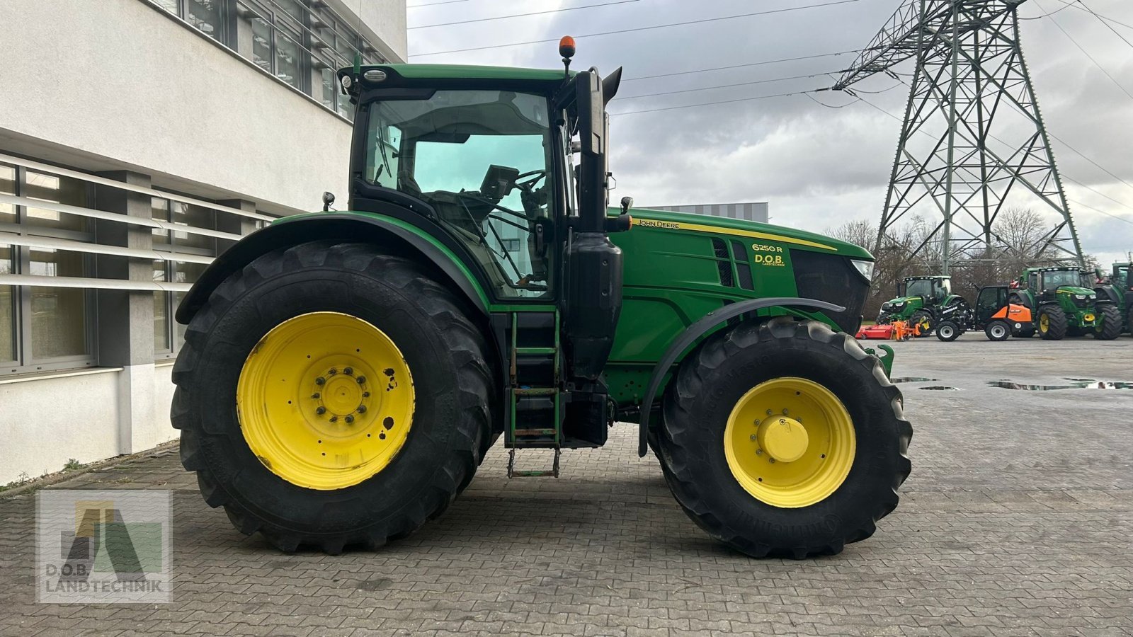 Traktor typu John Deere 6250R 6250 R, Gebrauchtmaschine v Regensburg (Obrázek 5)