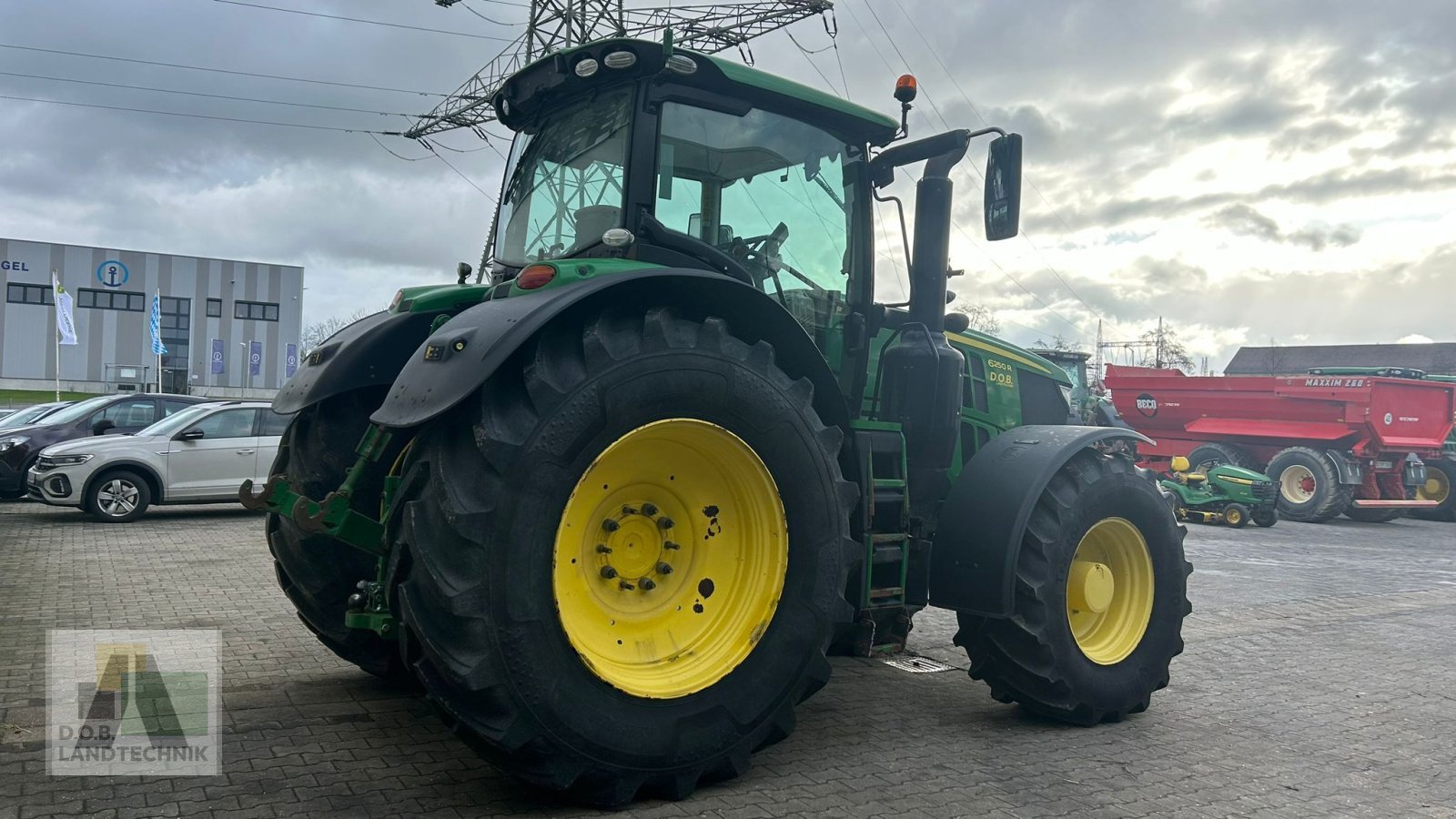 Traktor typu John Deere 6250R 6250 R, Gebrauchtmaschine v Regensburg (Obrázek 8)