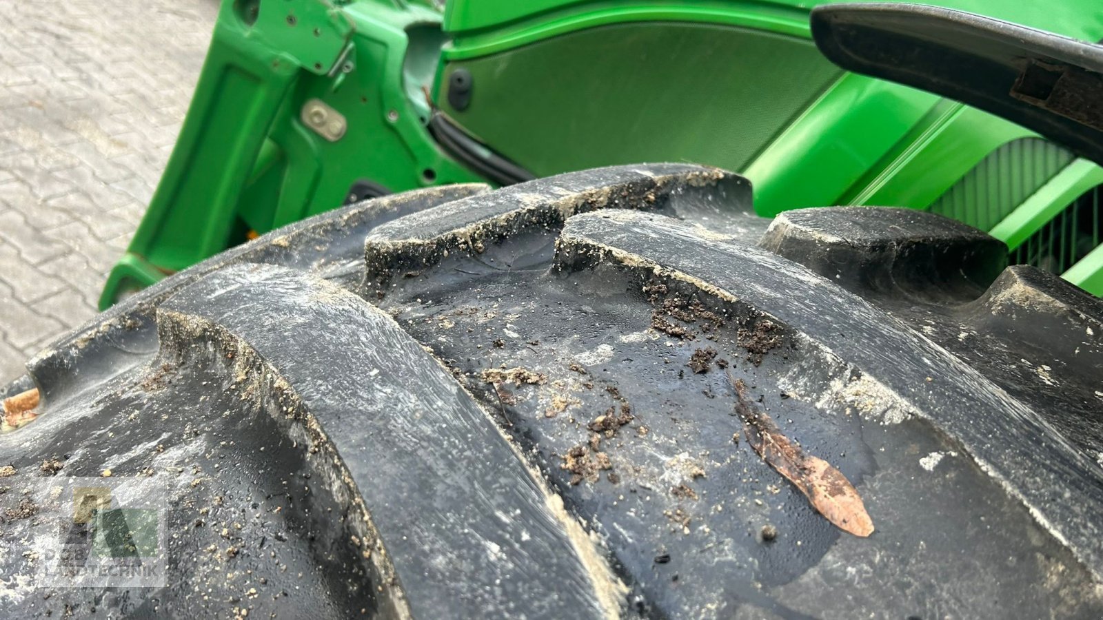 Traktor typu John Deere 6250R 6250 R, Gebrauchtmaschine v Regensburg (Obrázek 9)