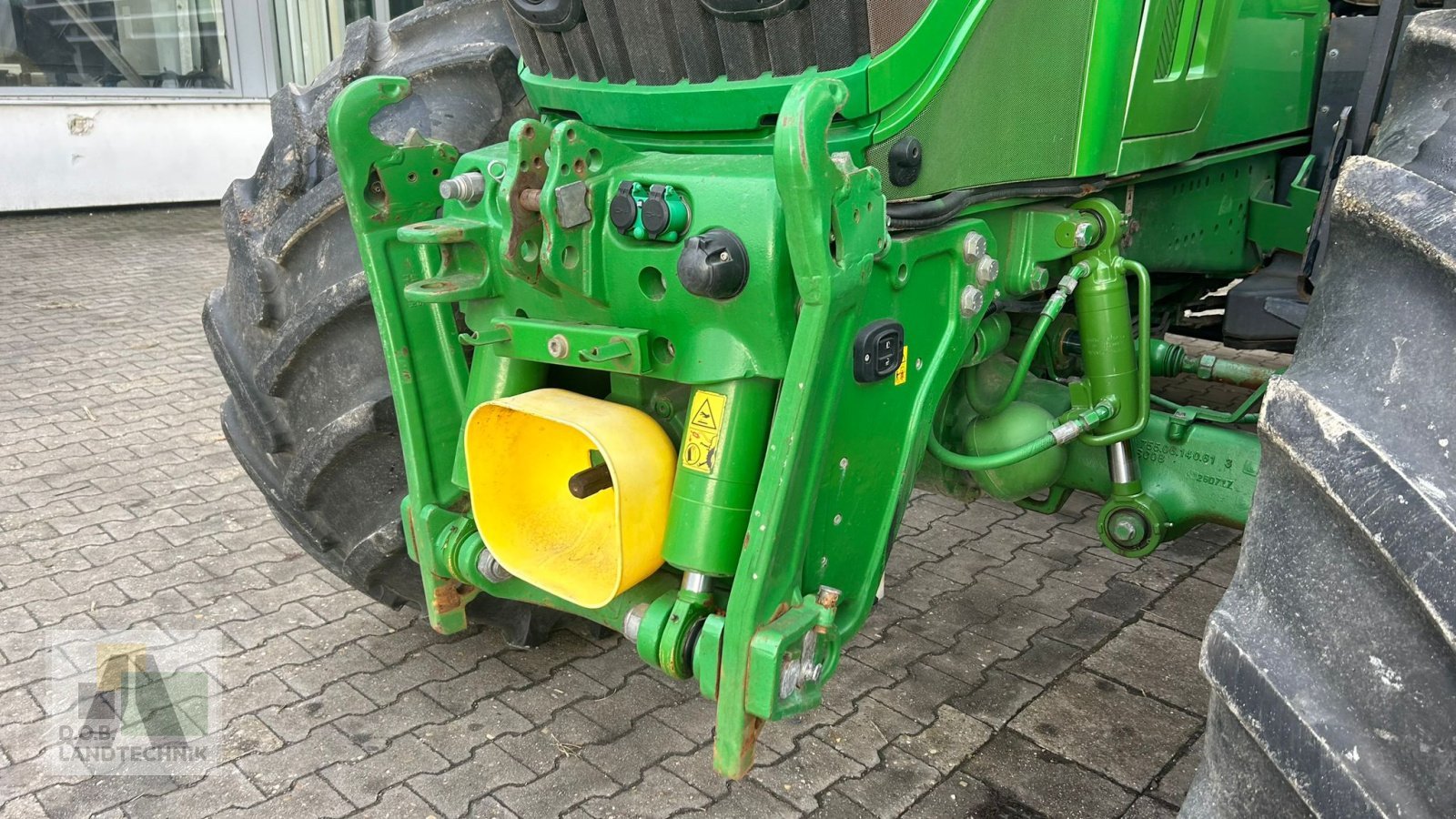 Traktor typu John Deere 6250R 6250 R, Gebrauchtmaschine v Regensburg (Obrázek 11)