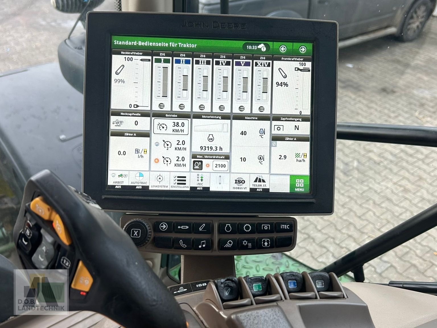 Traktor typu John Deere 6250R 6250 R, Gebrauchtmaschine v Regensburg (Obrázek 12)
