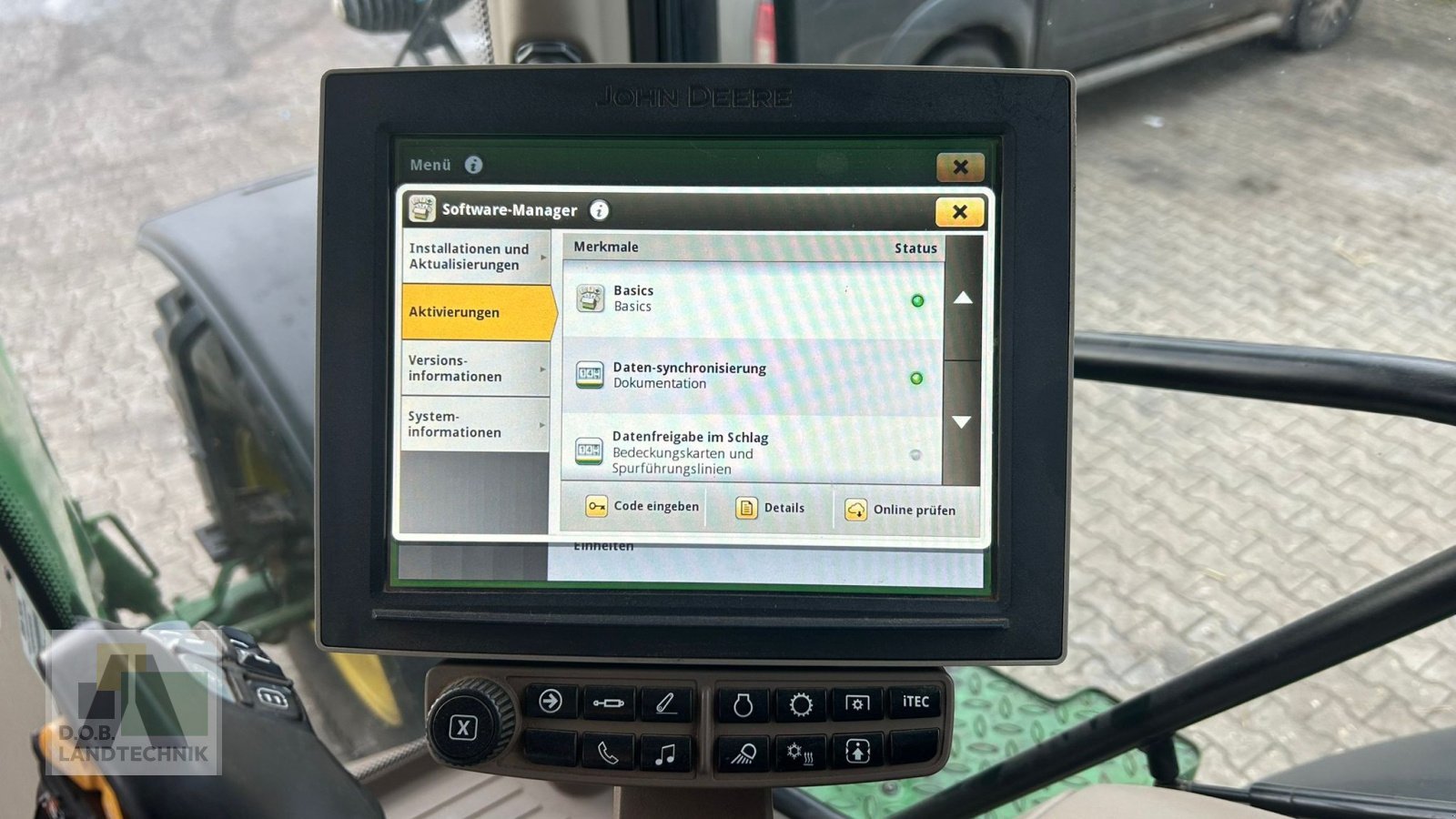 Traktor typu John Deere 6250R 6250 R, Gebrauchtmaschine v Regensburg (Obrázek 13)