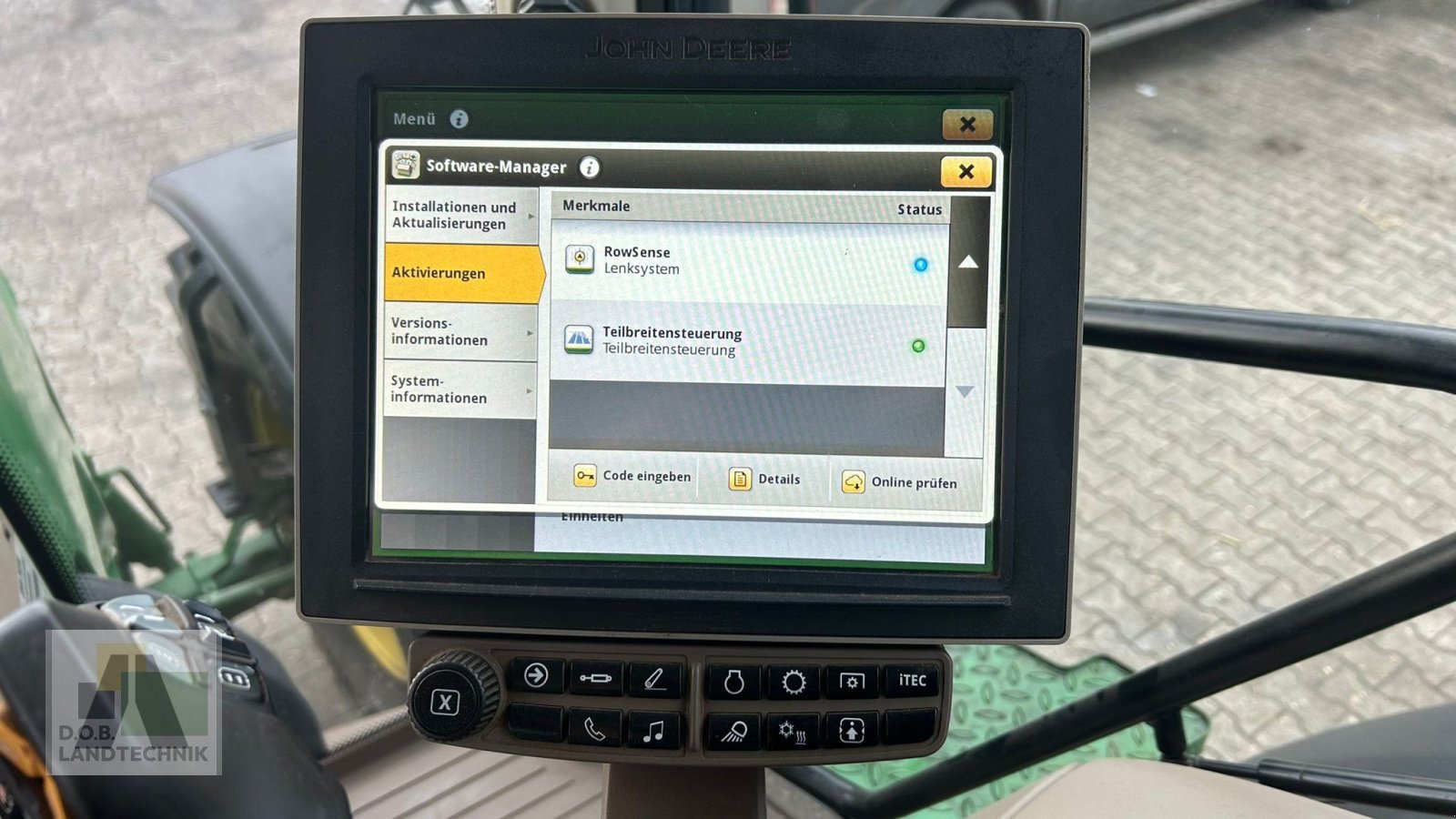 Traktor typu John Deere 6250R 6250 R, Gebrauchtmaschine v Regensburg (Obrázek 18)