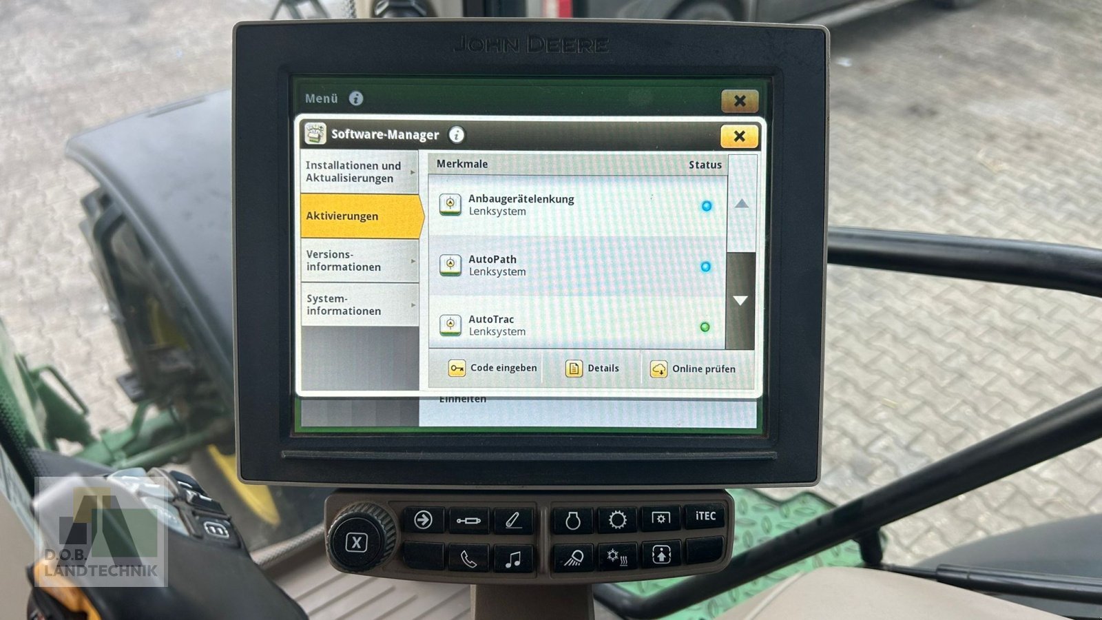 Traktor typu John Deere 6250R 6250 R, Gebrauchtmaschine v Regensburg (Obrázek 21)