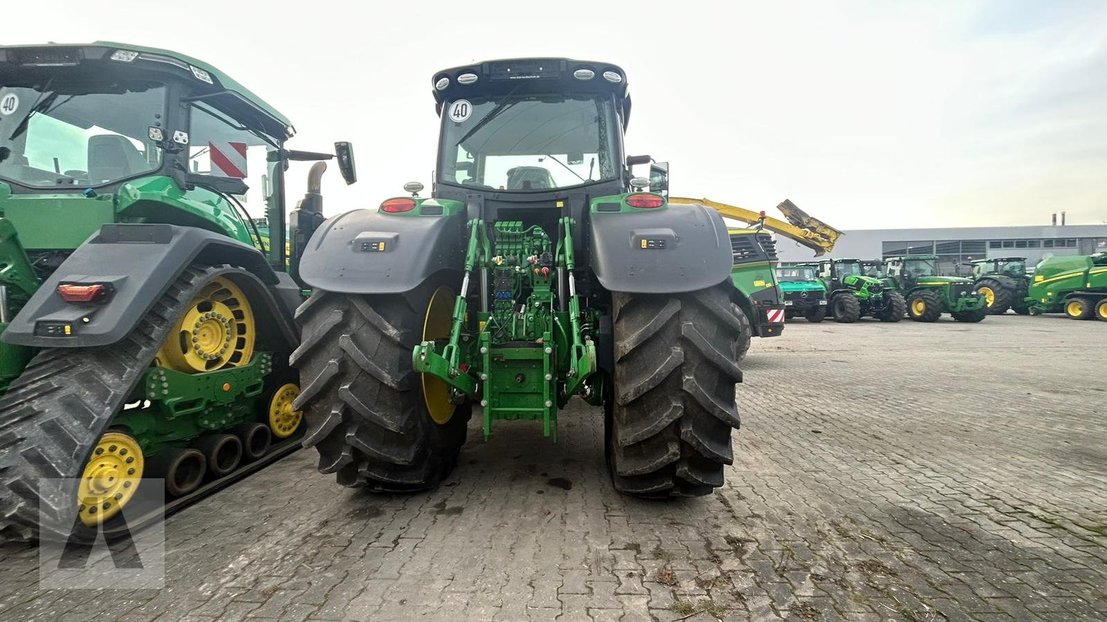 Traktor des Typs John Deere 6250R 6250 R, Gebrauchtmaschine in Regensburg (Bild 4)