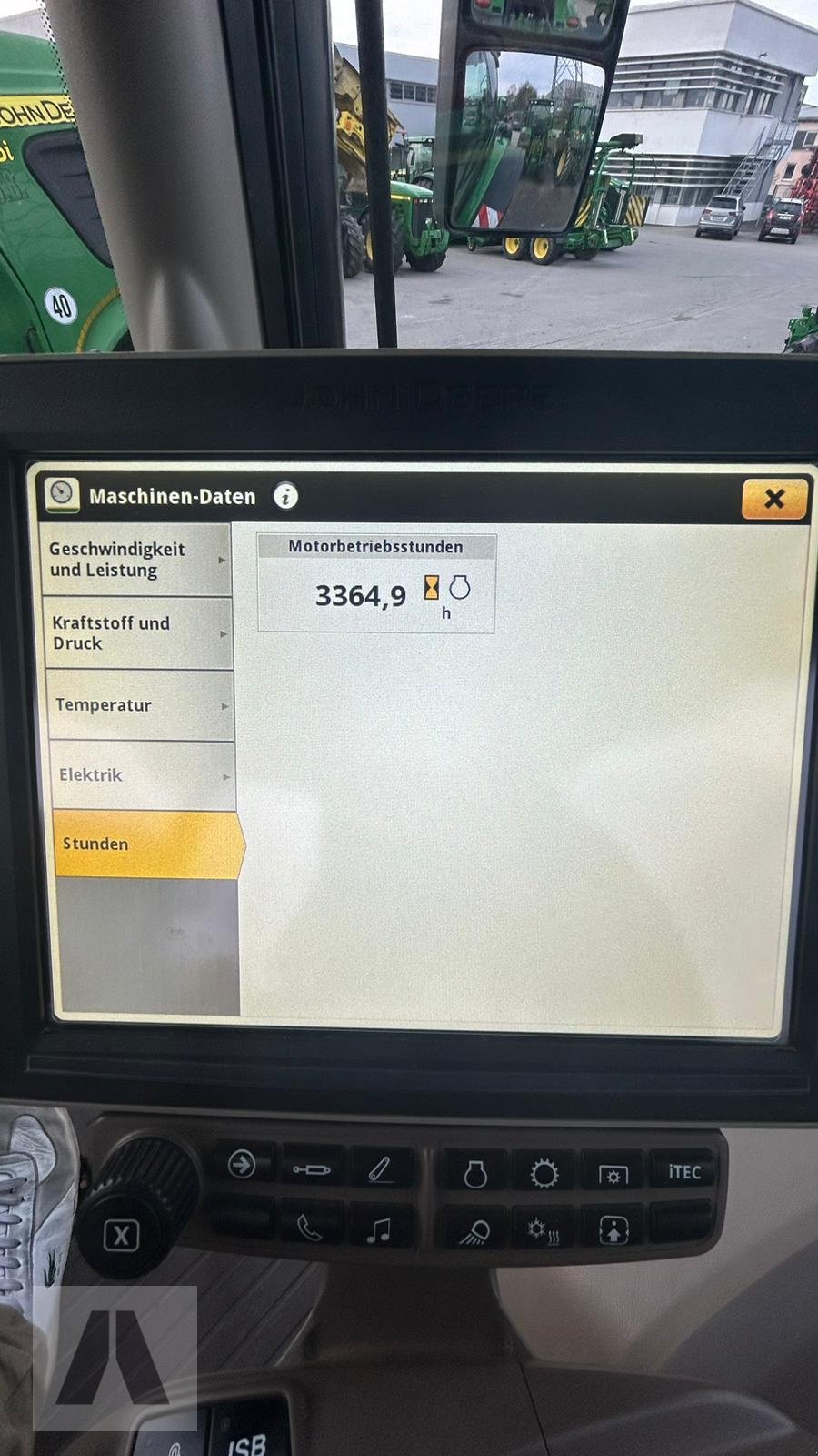 Traktor des Typs John Deere 6250R 6250 R, Gebrauchtmaschine in Regensburg (Bild 7)