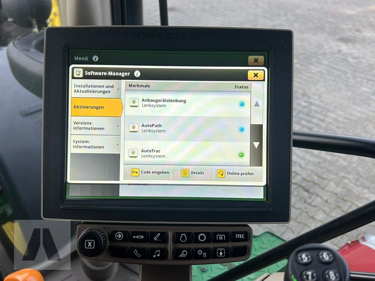Traktor des Typs John Deere 6250R 6250 R, Gebrauchtmaschine in Regensburg (Bild 8)