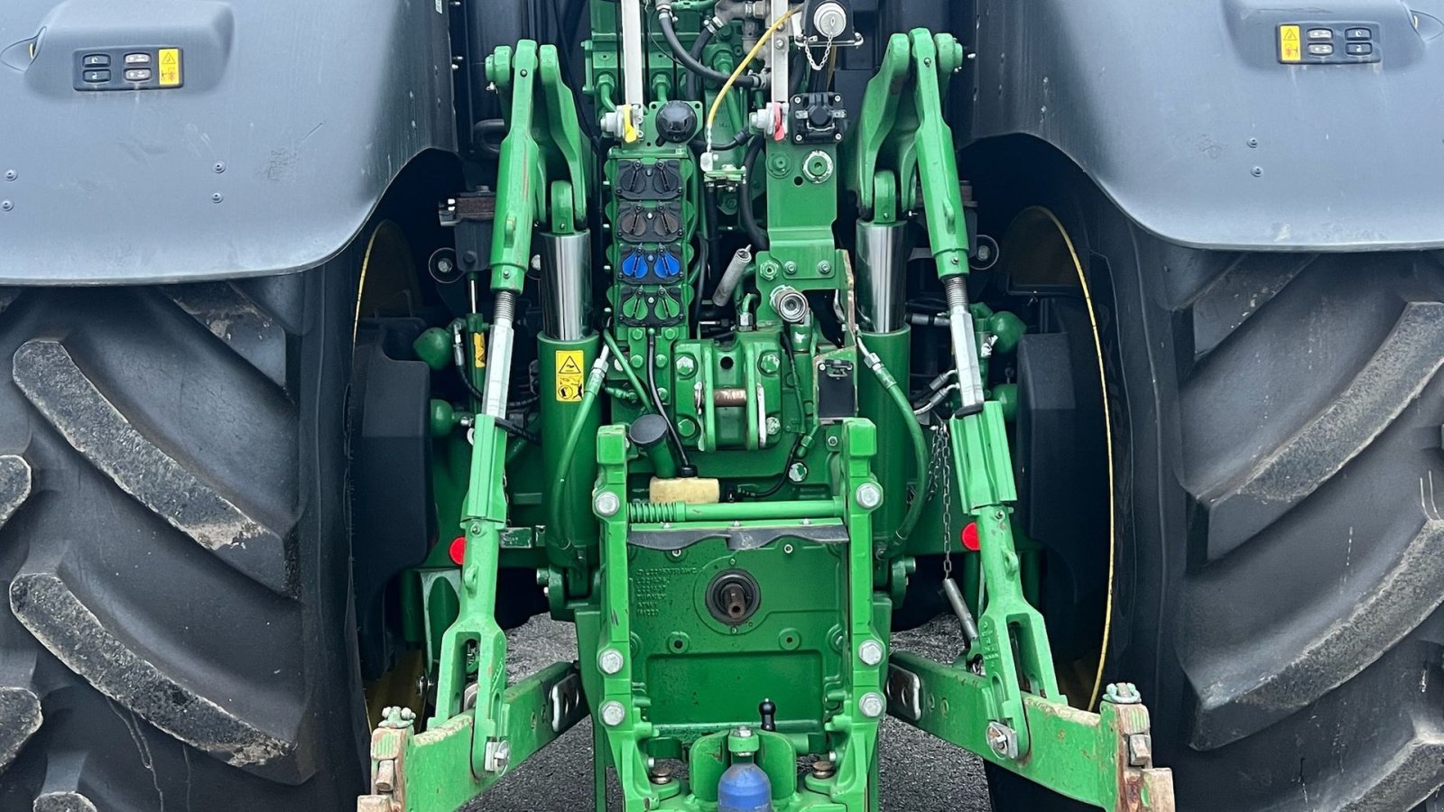 Traktor za tip John Deere 6250R 6250r Ultimate Edition, Gebrauchtmaschine u Tønder (Slika 16)