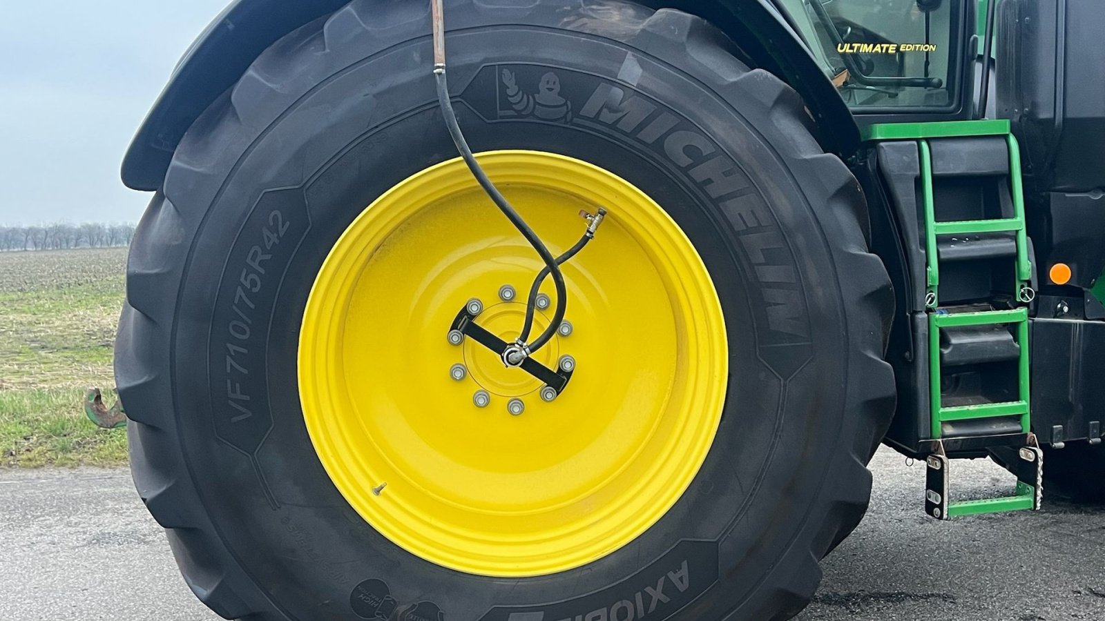 Traktor za tip John Deere 6250R 6250r Ultimate Edition, Gebrauchtmaschine u Tønder (Slika 11)