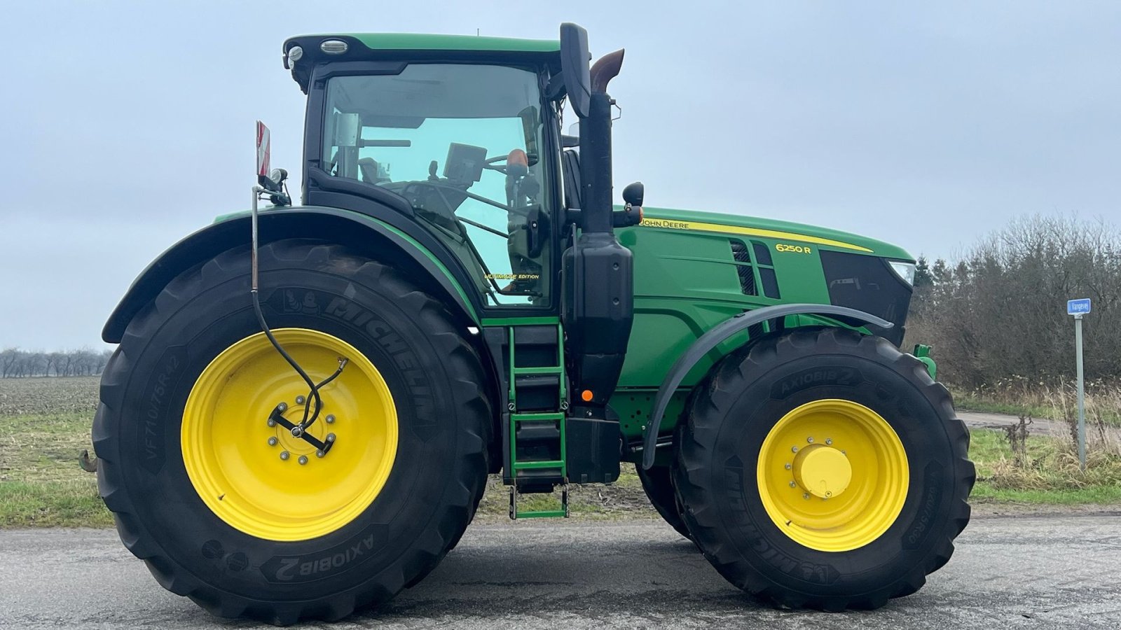 Traktor za tip John Deere 6250R 6250r Ultimate Edition, Gebrauchtmaschine u Tønder (Slika 5)