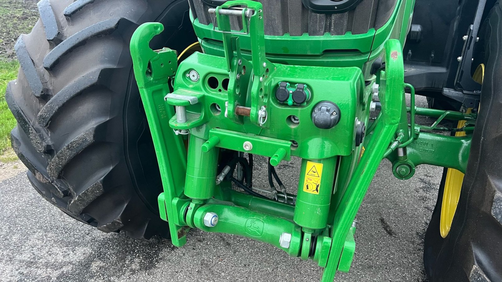 Traktor za tip John Deere 6250R 6250r Ultimate Edition, Gebrauchtmaschine u Tønder (Slika 18)