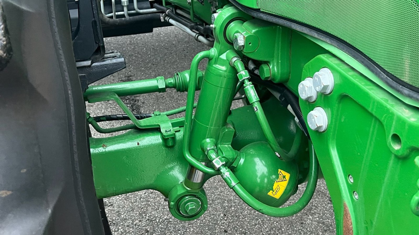 Traktor van het type John Deere 6250R 6250r Ultimate Edition, Gebrauchtmaschine in Tønder (Foto 14)