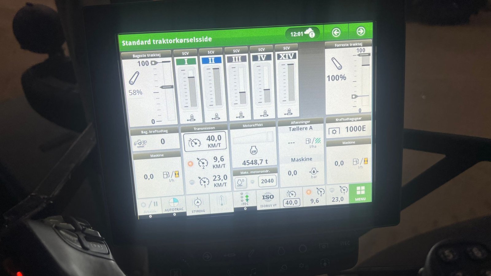 Traktor van het type John Deere 6250R 6250r Ultimate Edition, Gebrauchtmaschine in Tønder (Foto 22)