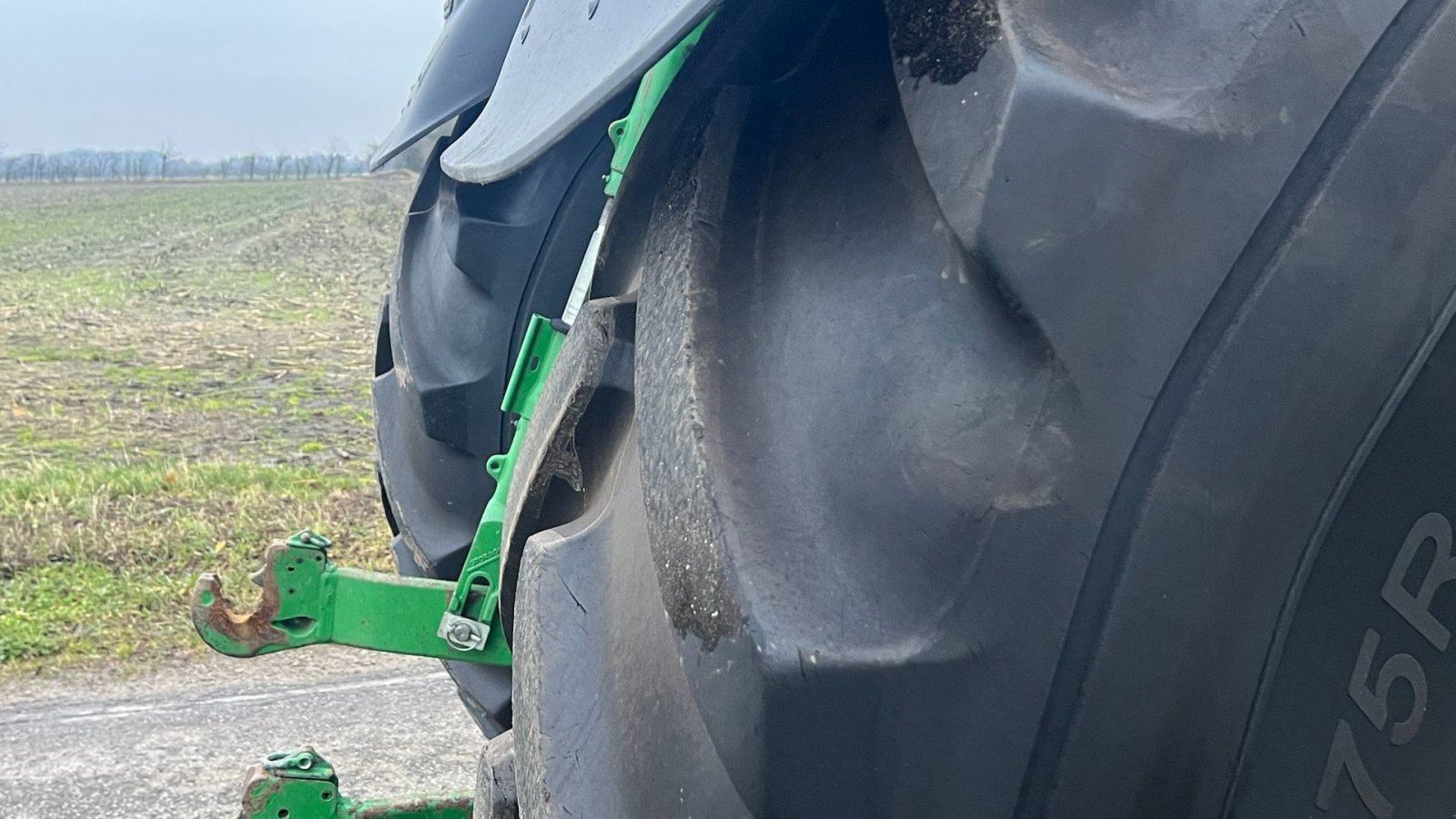 Traktor van het type John Deere 6250R 6250r Ultimate Edition, Gebrauchtmaschine in Tønder (Foto 17)